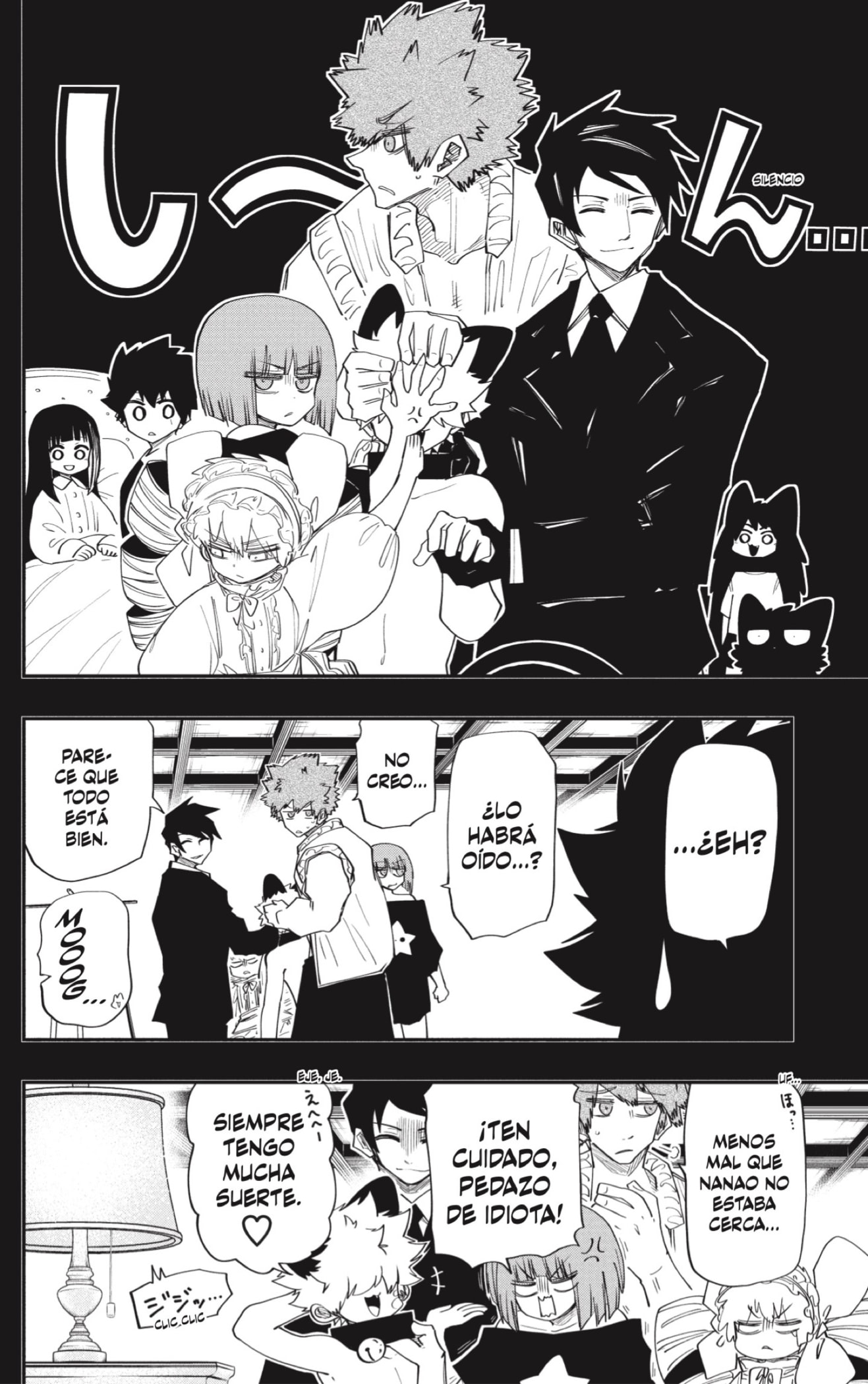 Read Mission_ Yozakura Family ES Manga Online