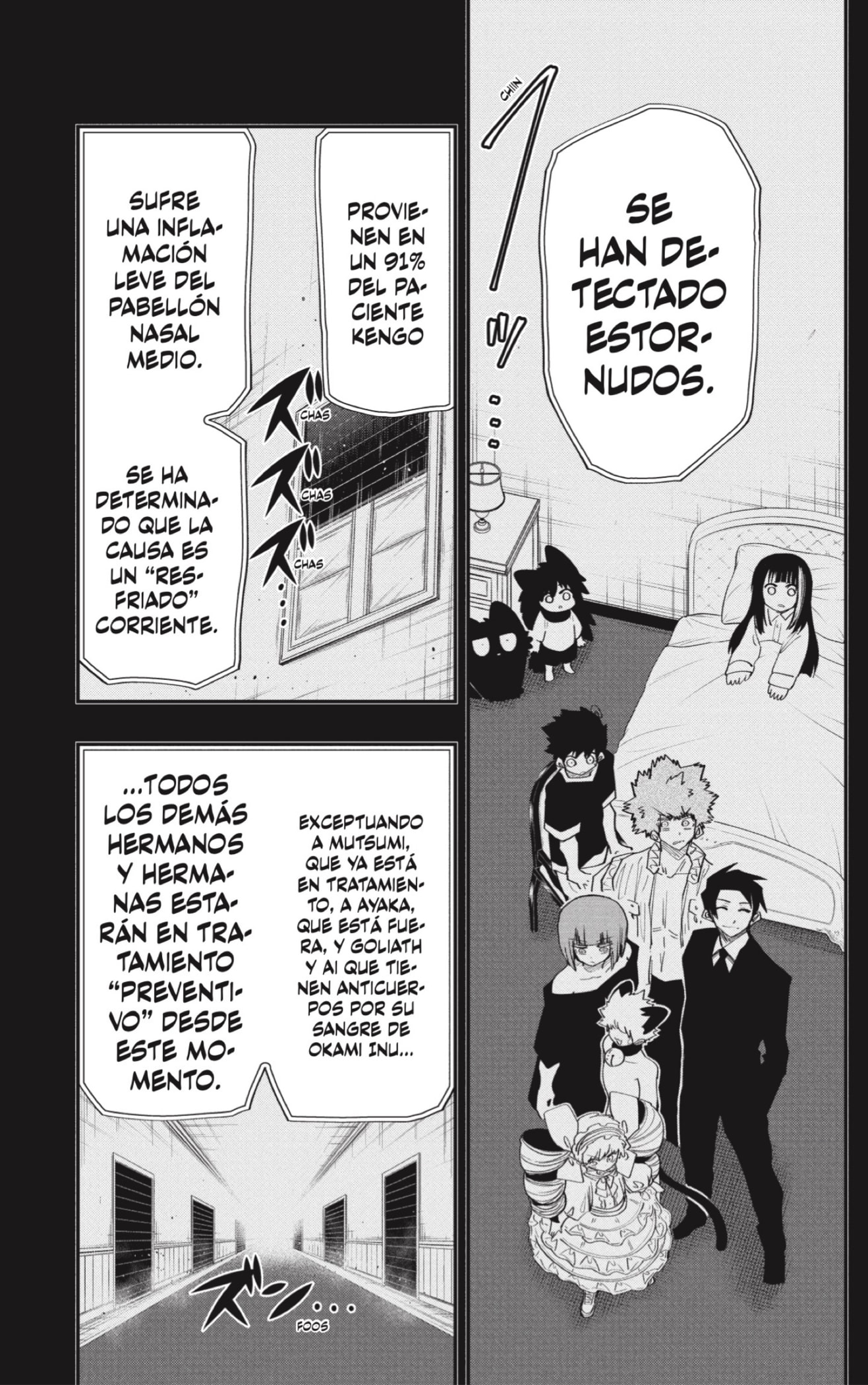 Read Mission_ Yozakura Family ES Manga Online