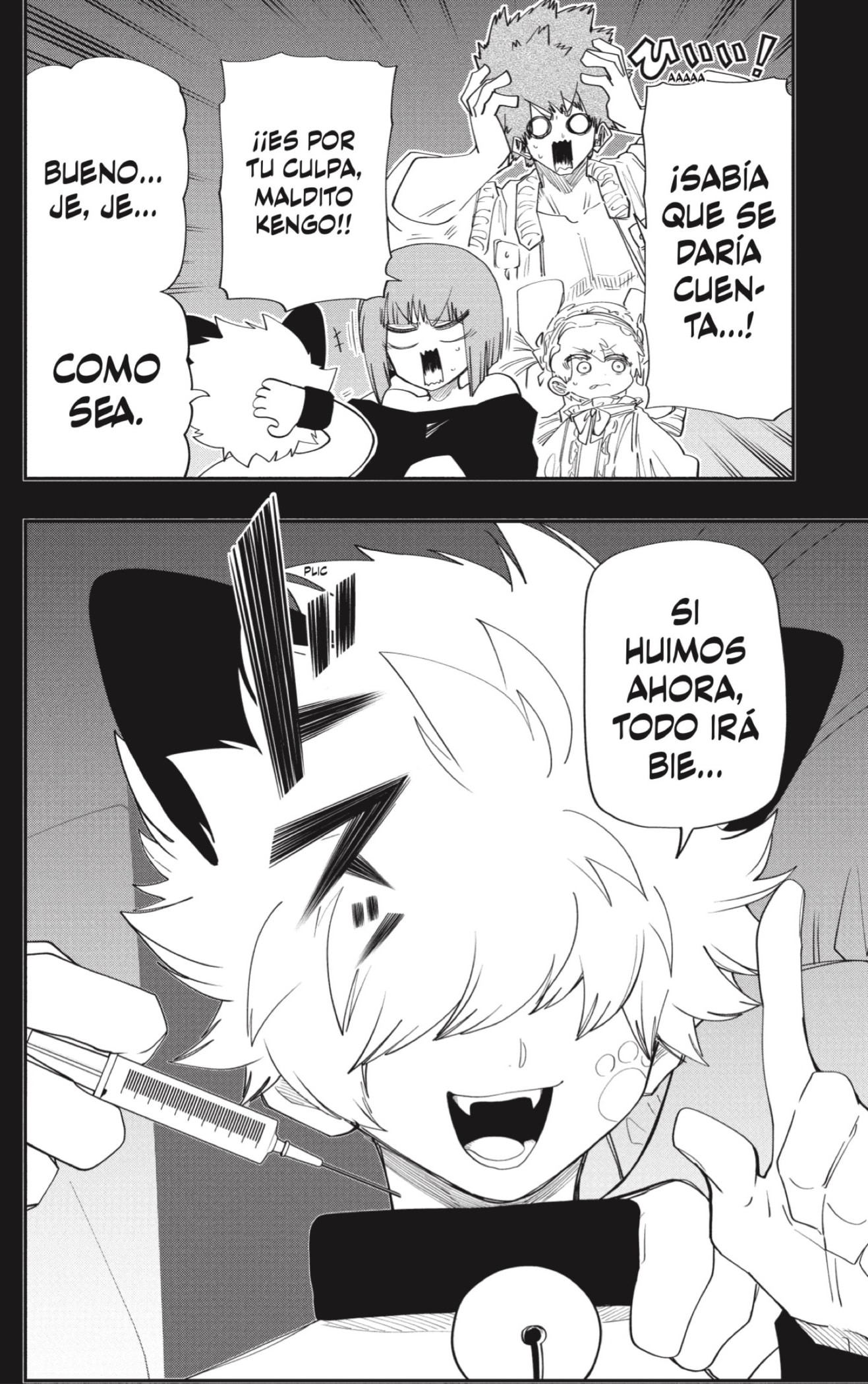 Read Mission_ Yozakura Family ES Manga Online