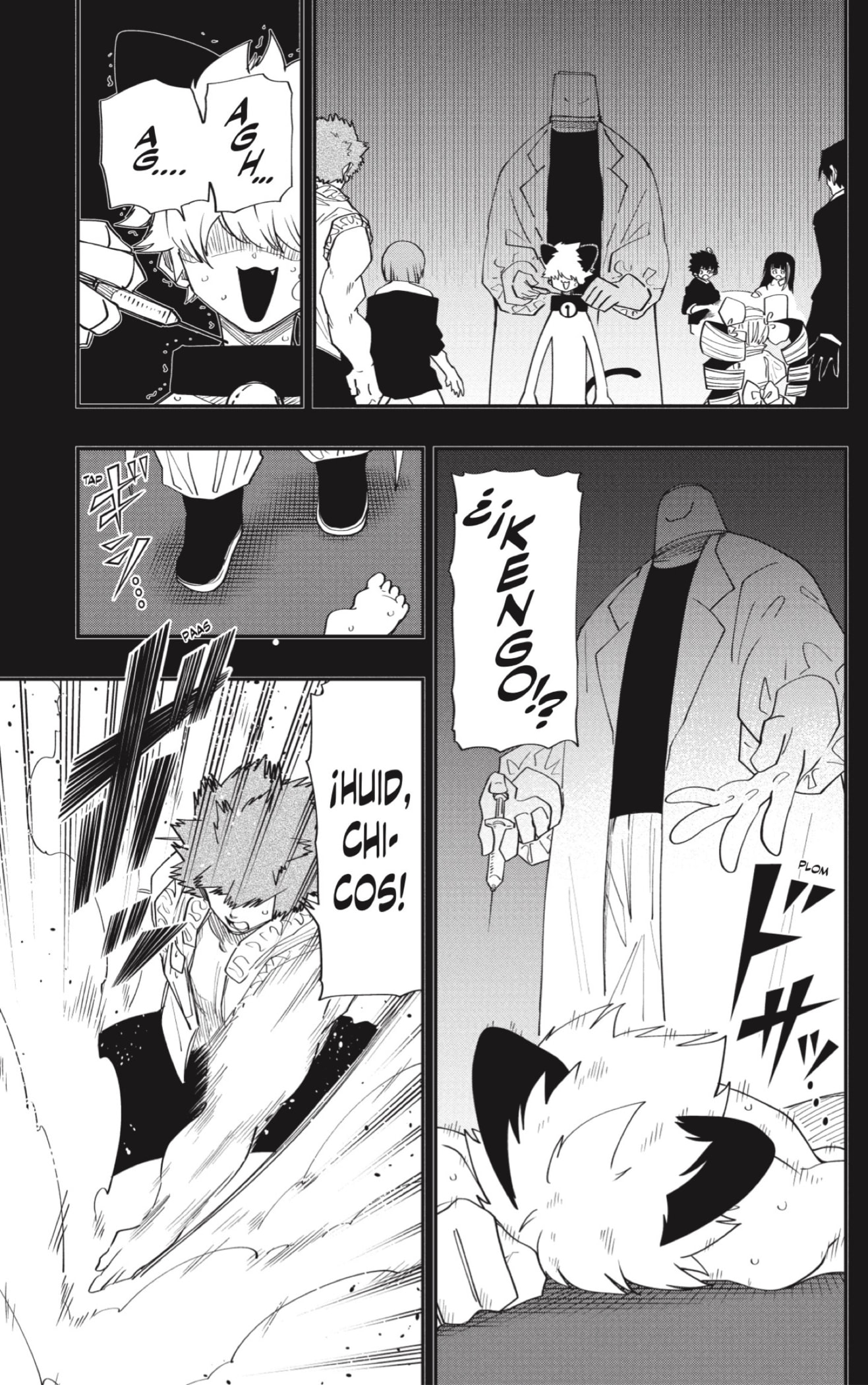 Read Mission_ Yozakura Family ES Manga Online
