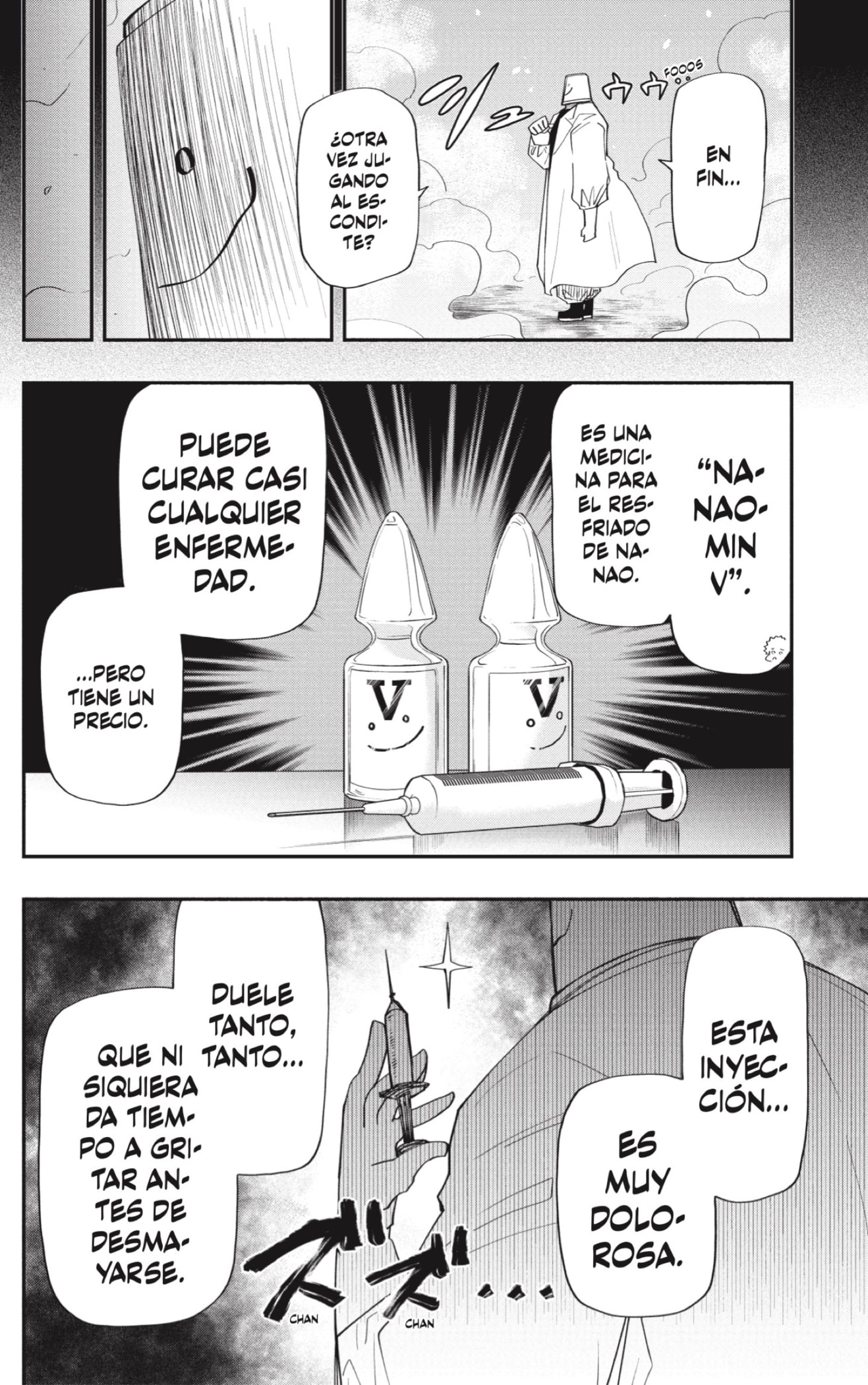 Read Mission_ Yozakura Family ES Manga Online