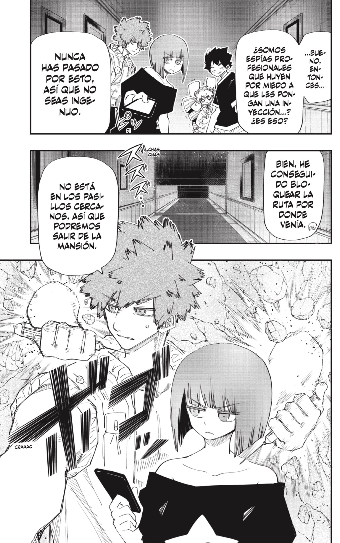 Read Mission_ Yozakura Family ES Manga Online