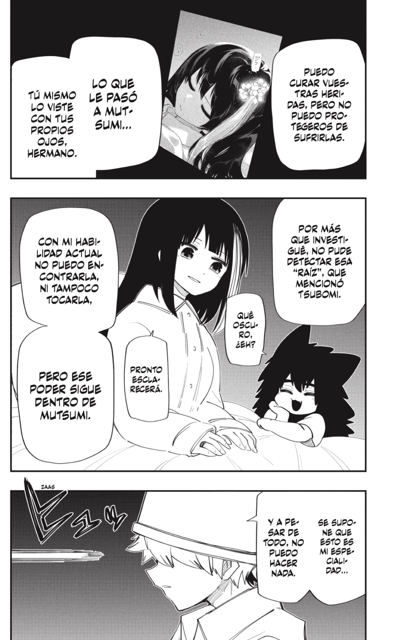 Read Mission_ Yozakura Family ES Manga Online