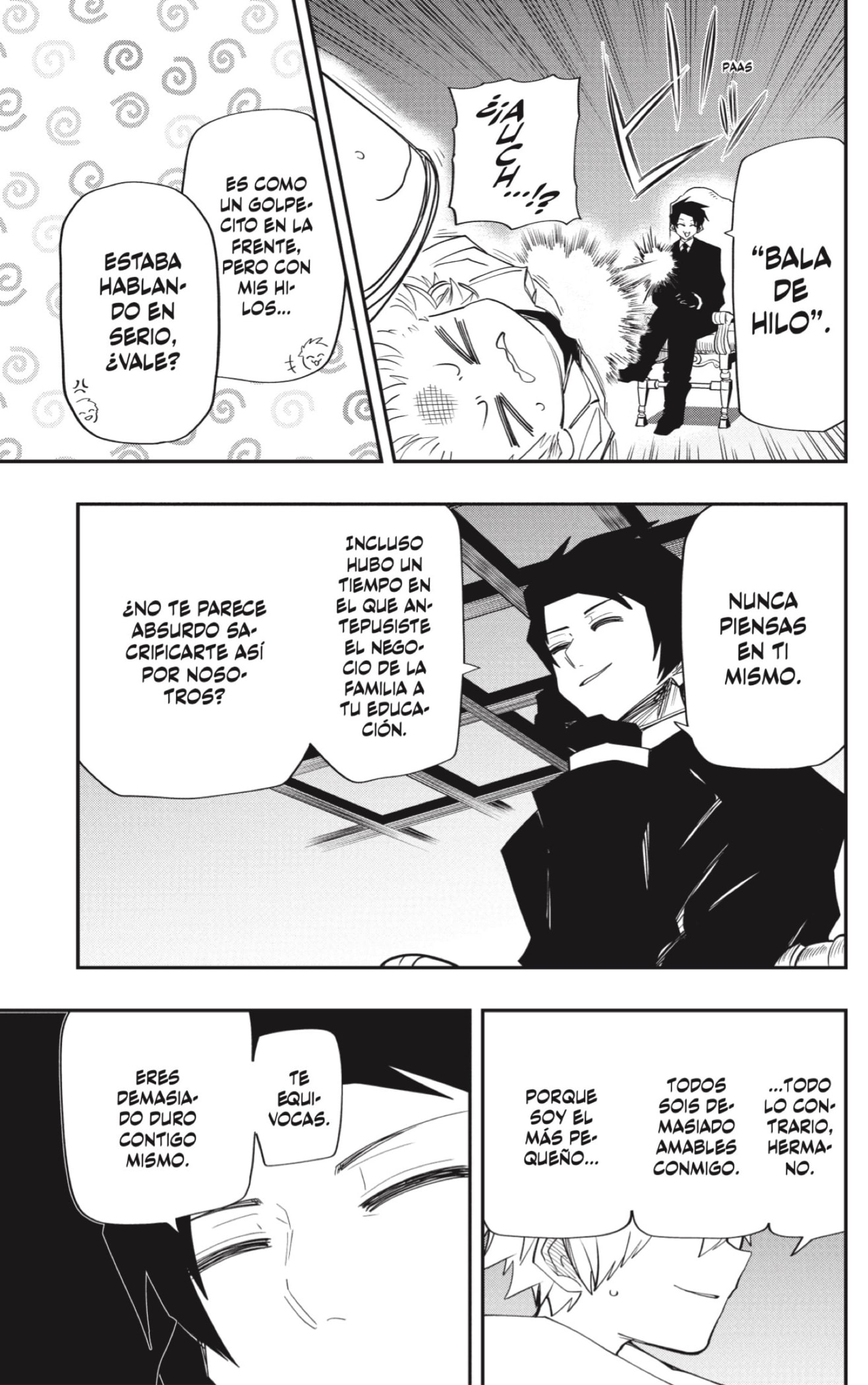 Read Mission_ Yozakura Family ES Manga Online