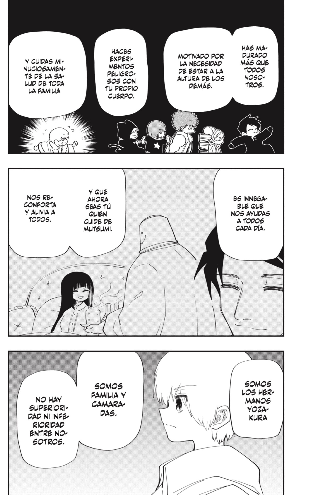 Read Mission_ Yozakura Family ES Manga Online