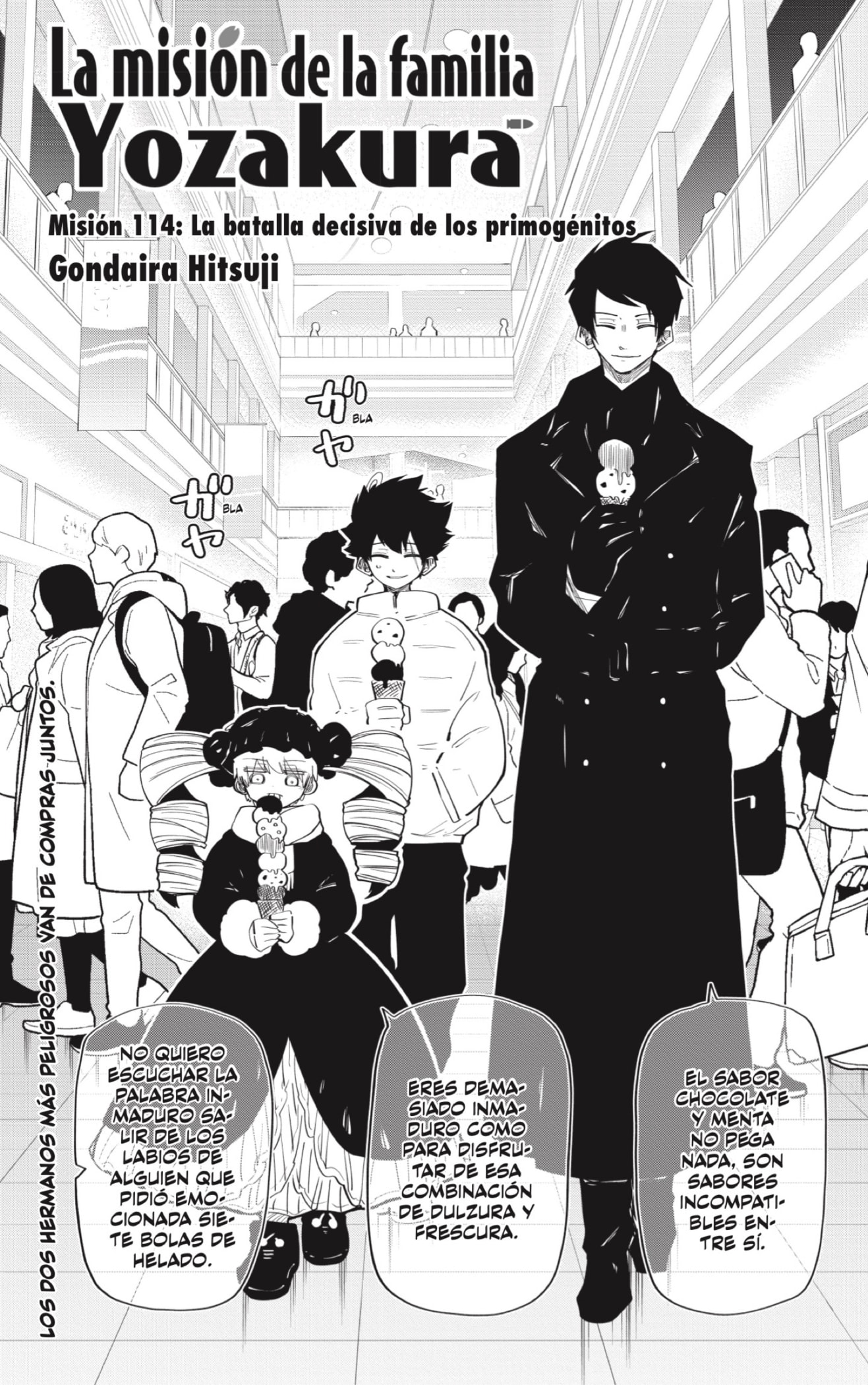 Read Mission_ Yozakura Family ES Manga Online