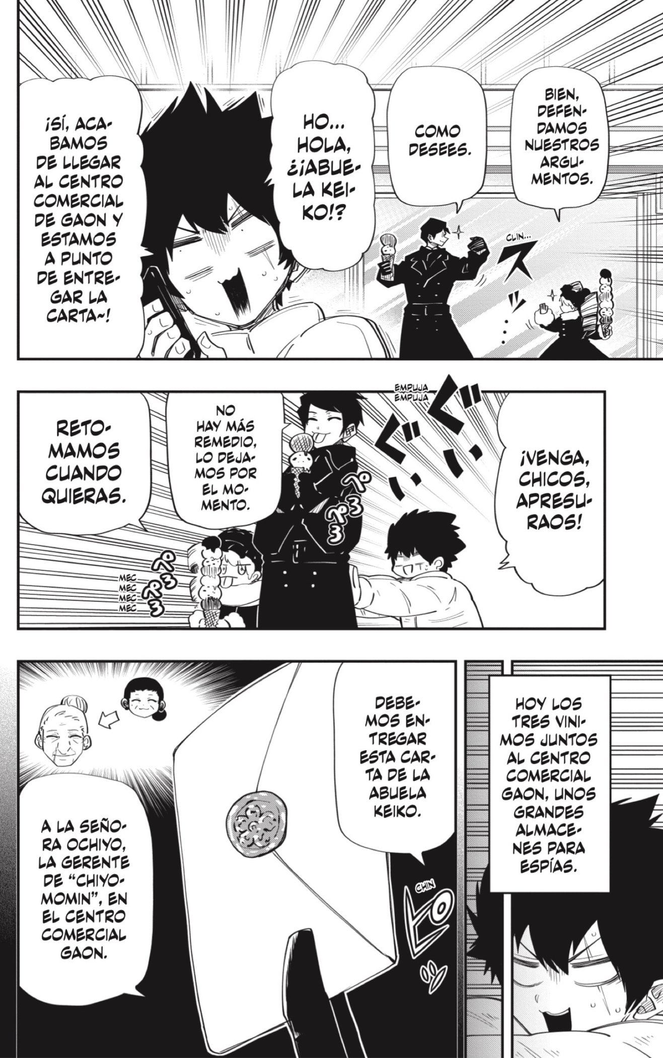 Read Mission_ Yozakura Family ES Manga Online