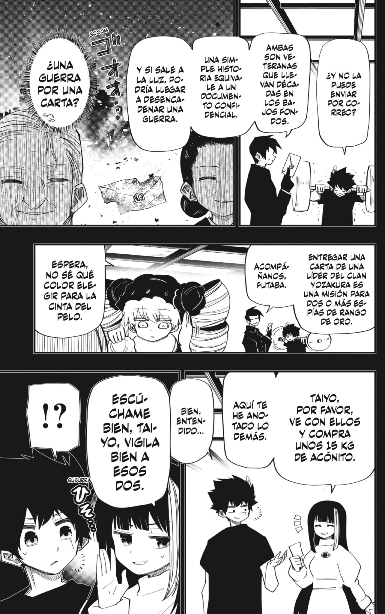 Read Mission_ Yozakura Family ES Manga Online