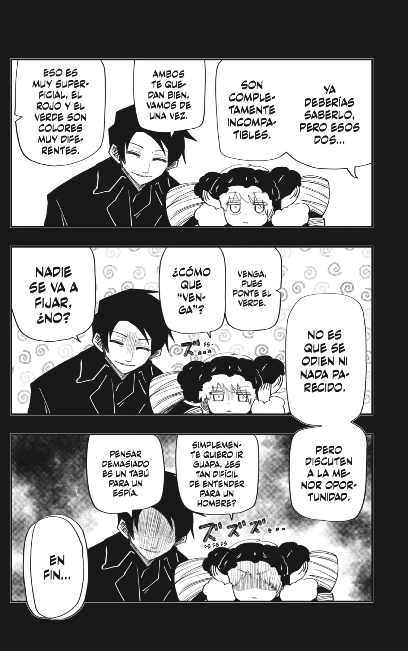 Read Mission_ Yozakura Family ES Manga Online
