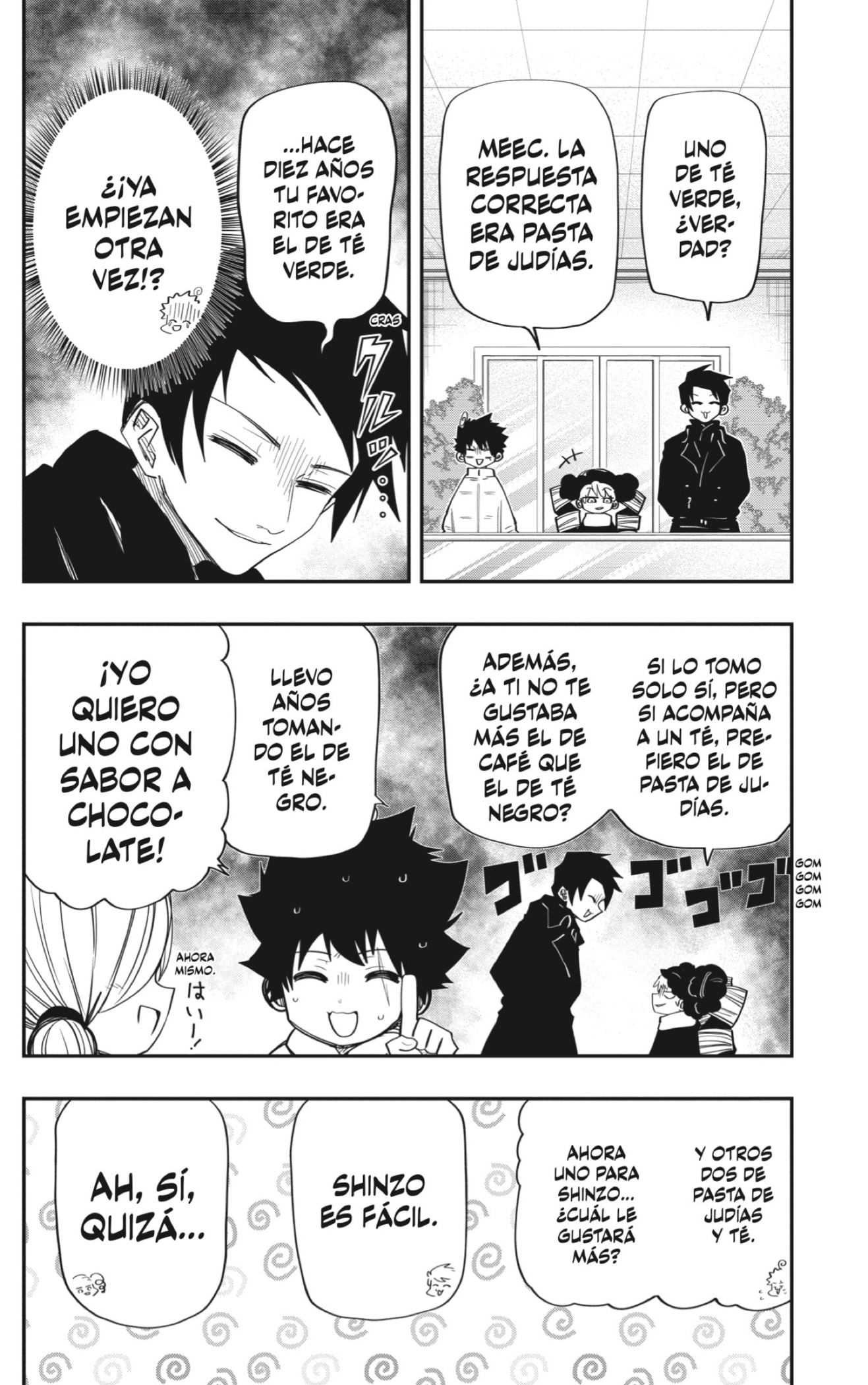 Read Mission_ Yozakura Family ES Manga Online