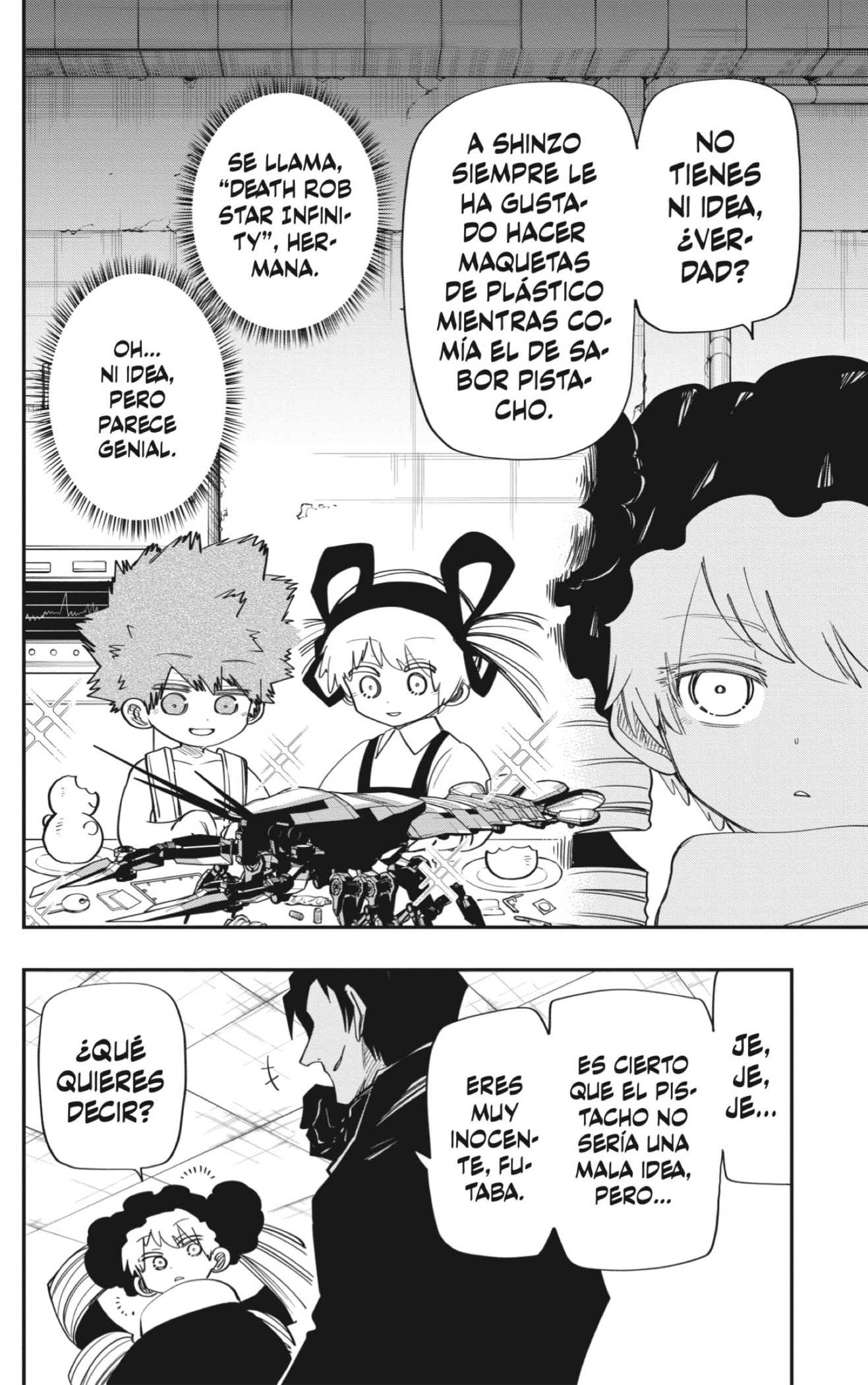 Read Mission_ Yozakura Family ES Manga Online