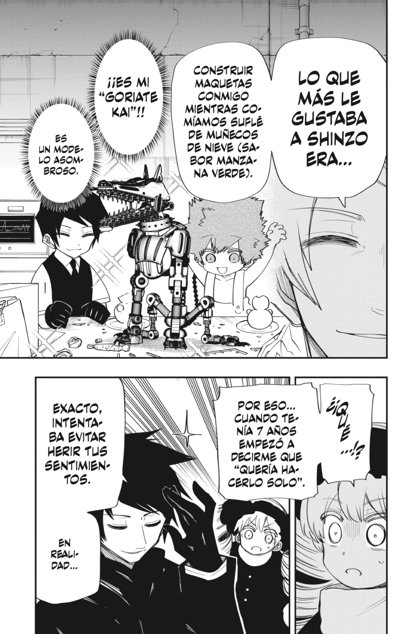 Read Mission_ Yozakura Family ES Manga Online