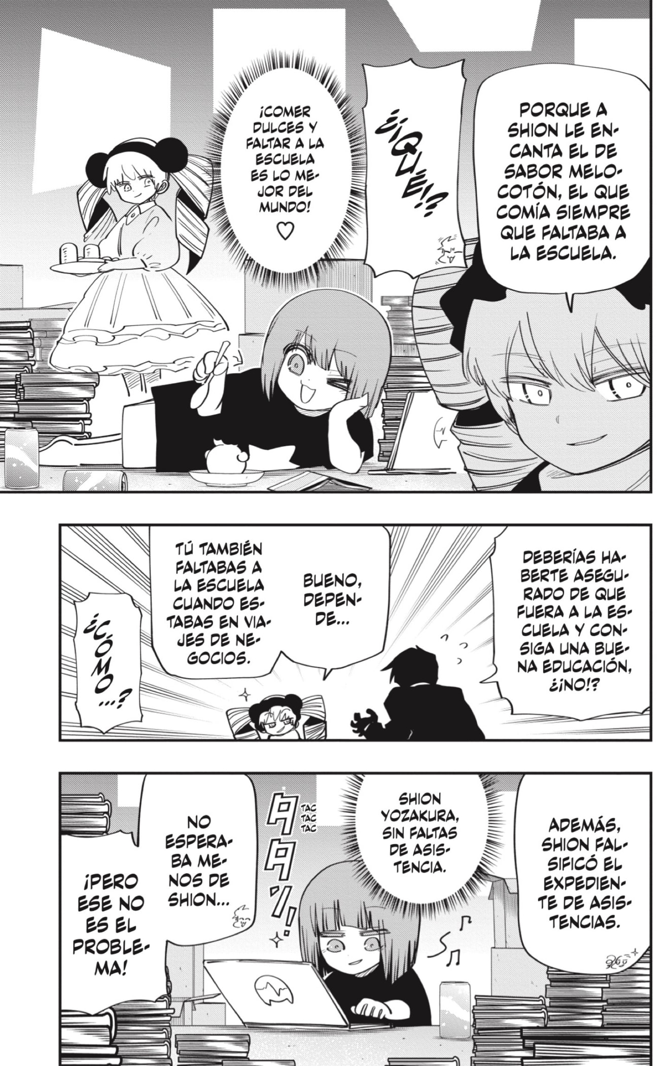 Read Mission_ Yozakura Family ES Manga Online
