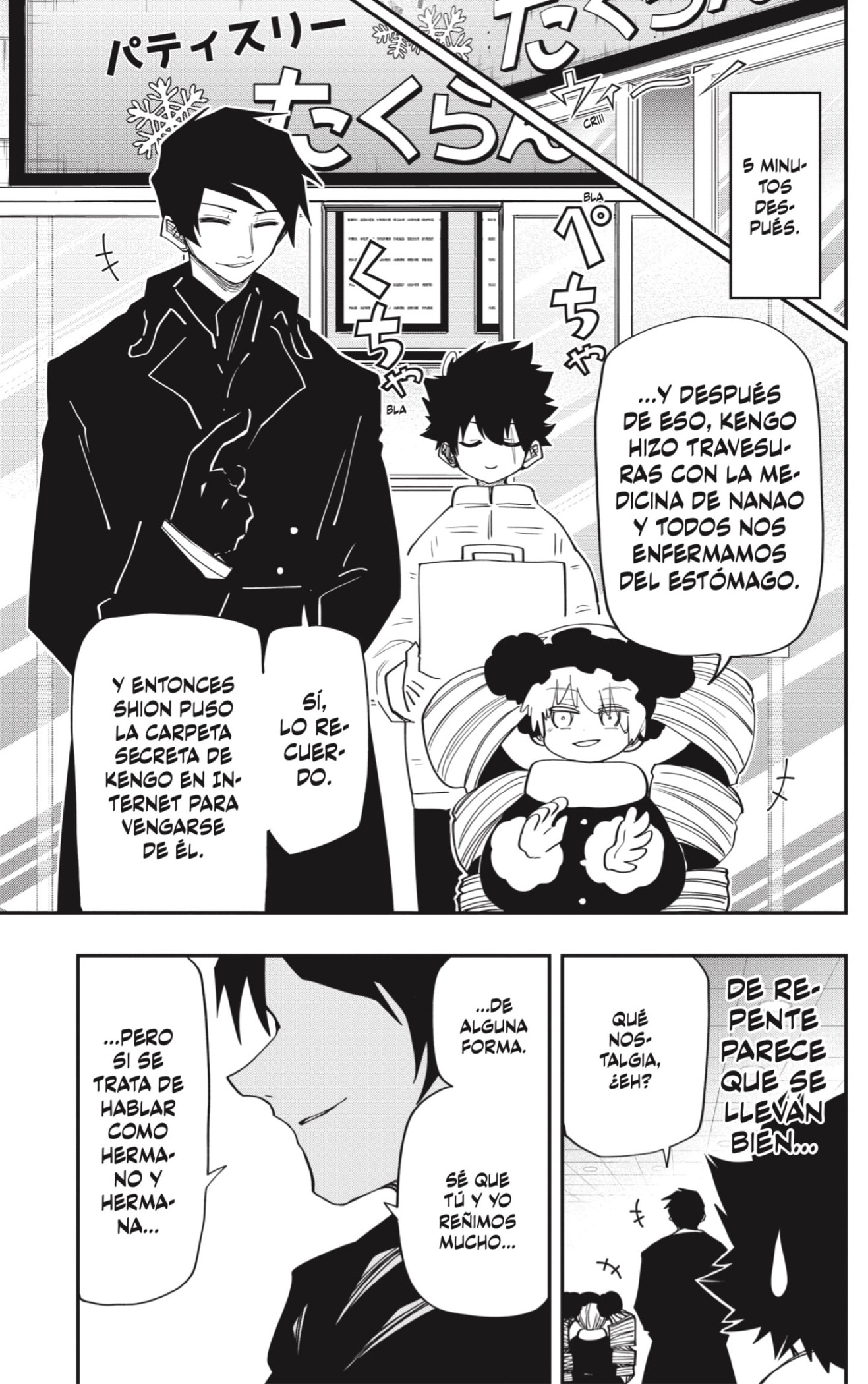 Read Mission_ Yozakura Family ES Manga Online