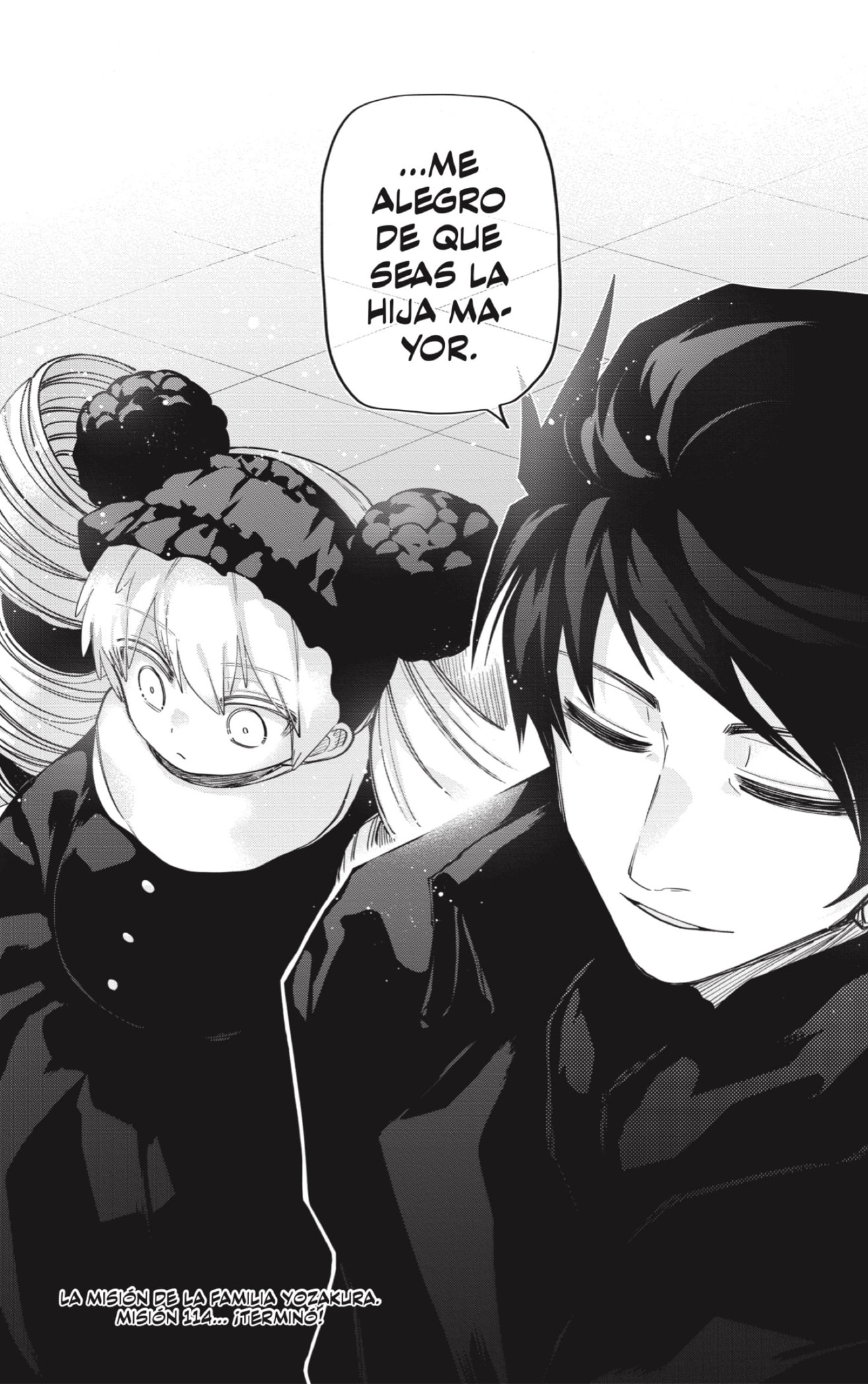 Read Mission_ Yozakura Family ES Manga Online