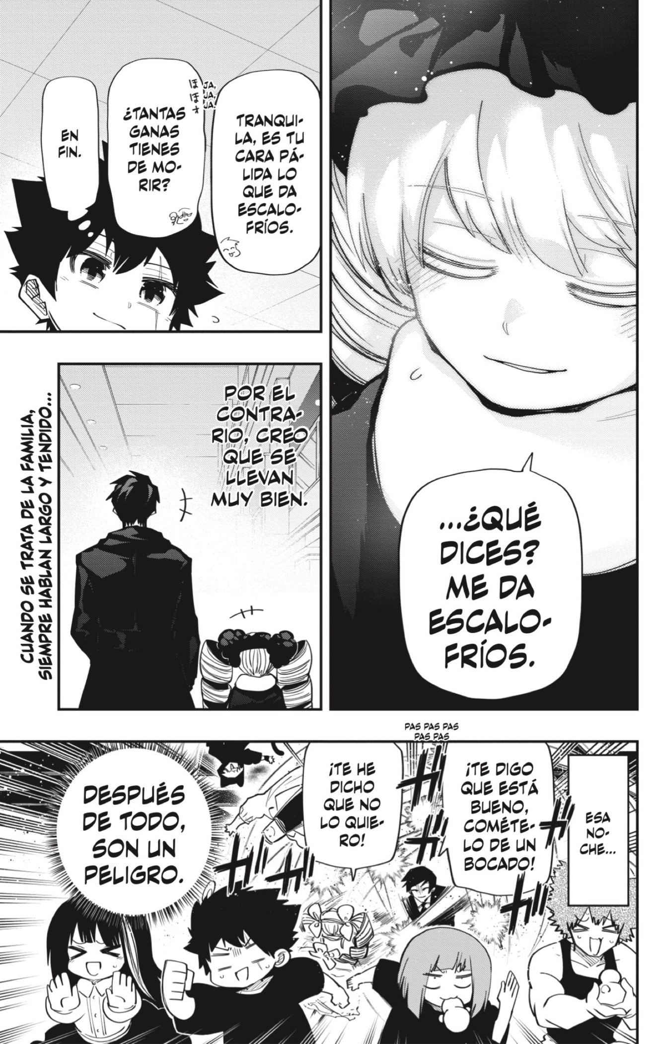 Read Mission_ Yozakura Family ES Manga Online