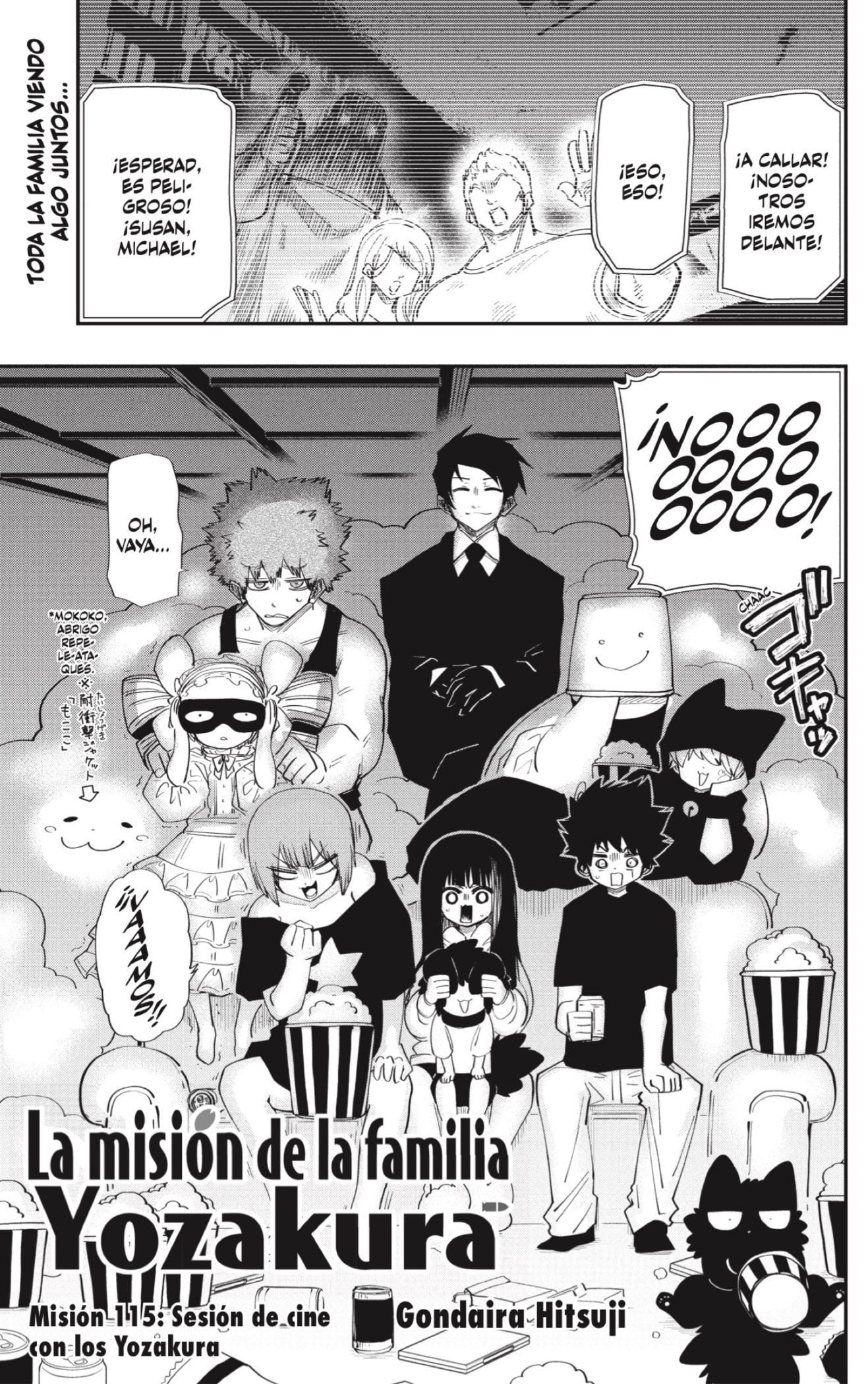 Read Mission_ Yozakura Family ES Manga Online
