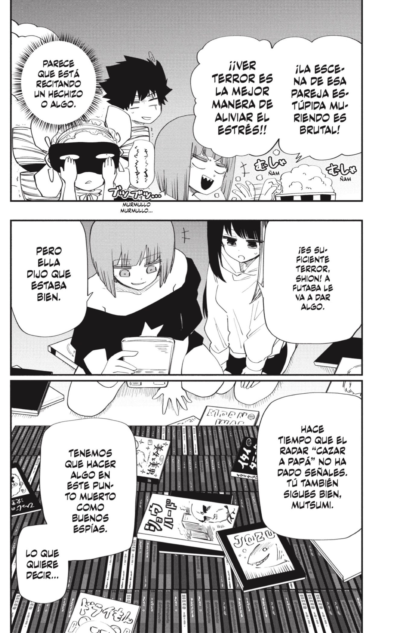 Read Mission_ Yozakura Family ES Manga Online