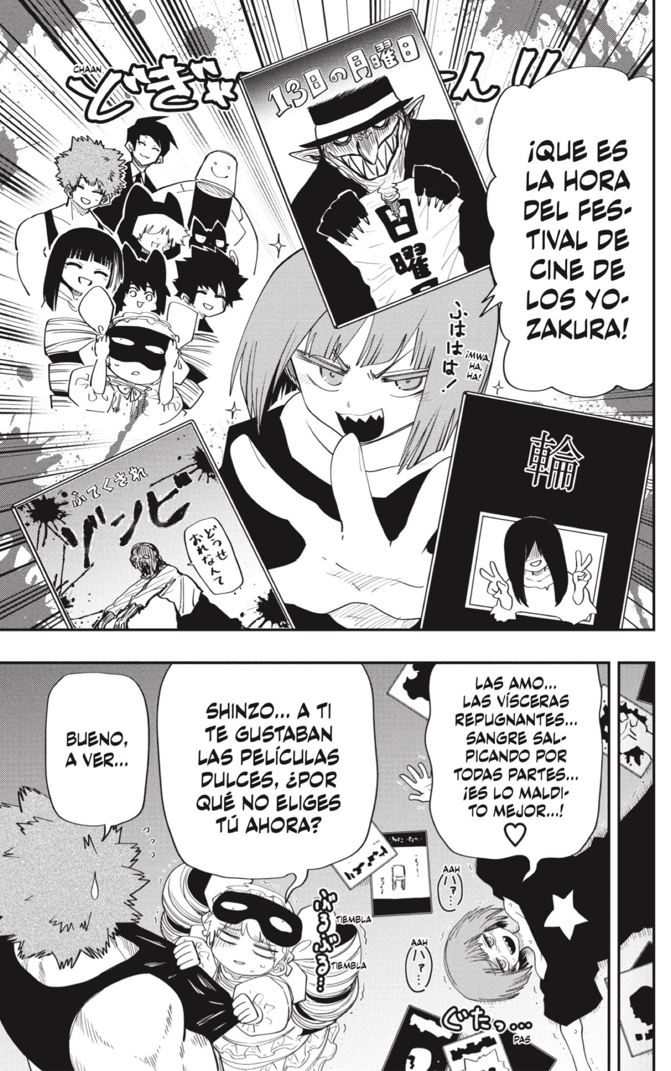 Read Mission_ Yozakura Family ES Manga Online