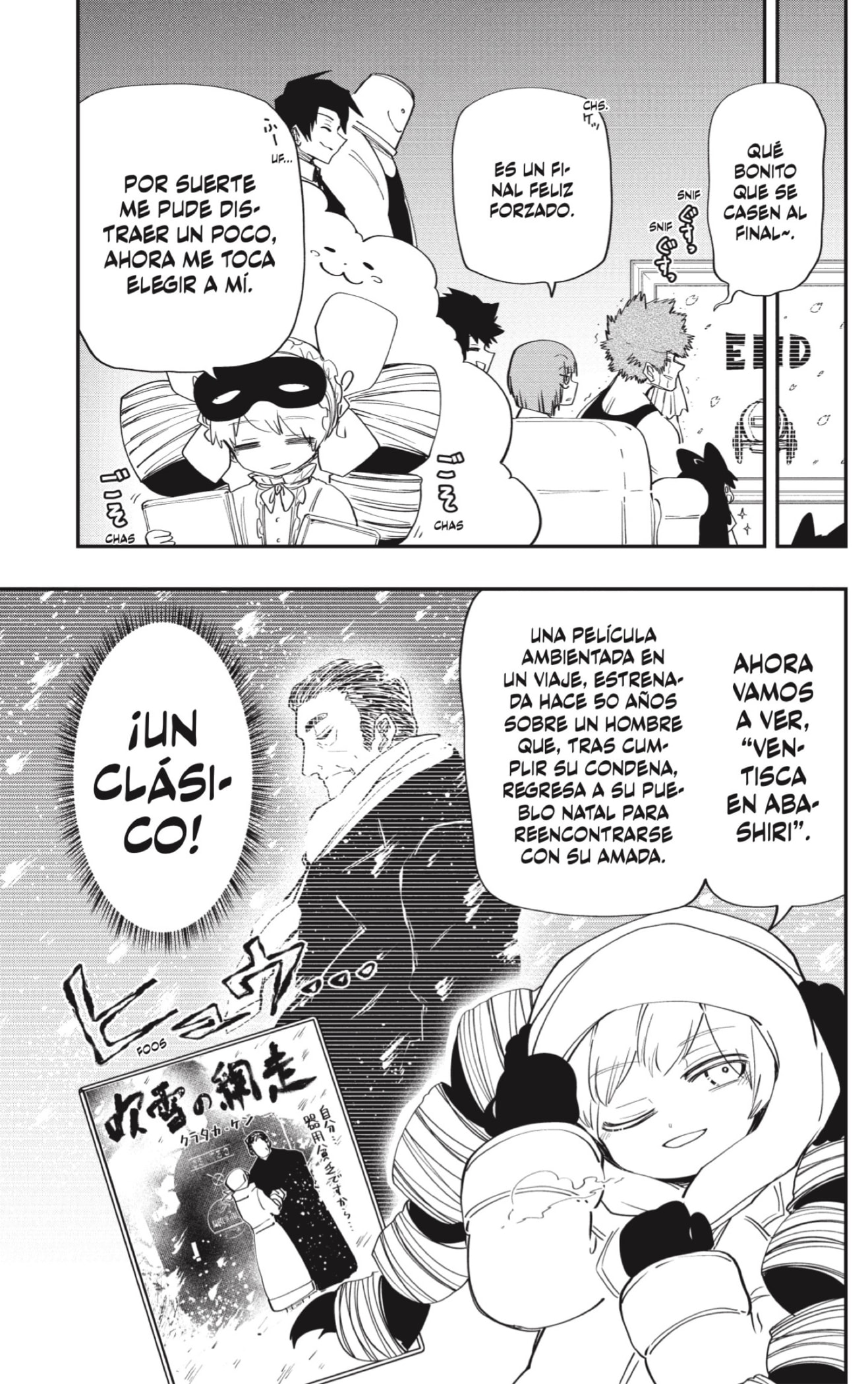 Read Mission_ Yozakura Family ES Manga Online