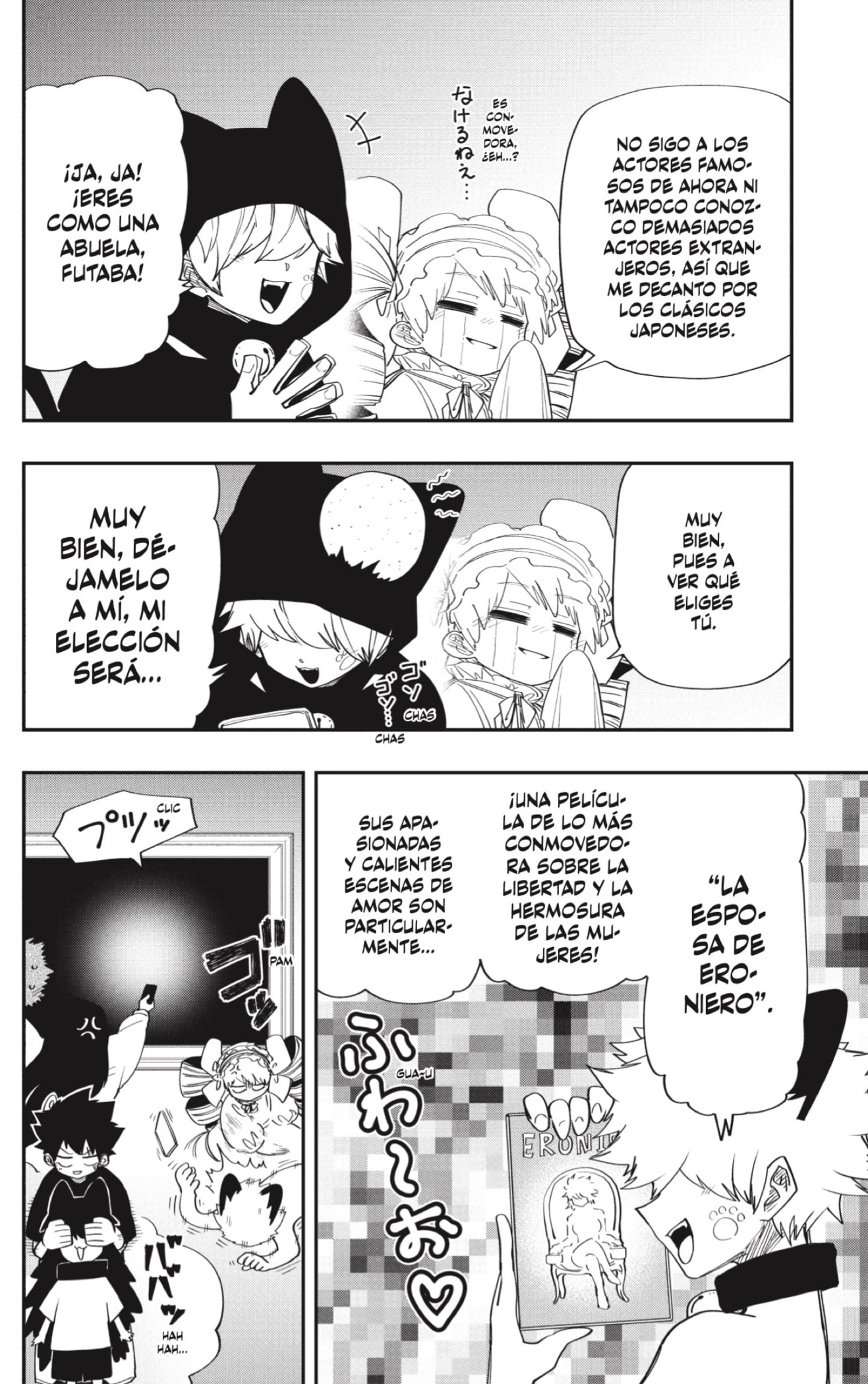 Read Mission_ Yozakura Family ES Manga Online