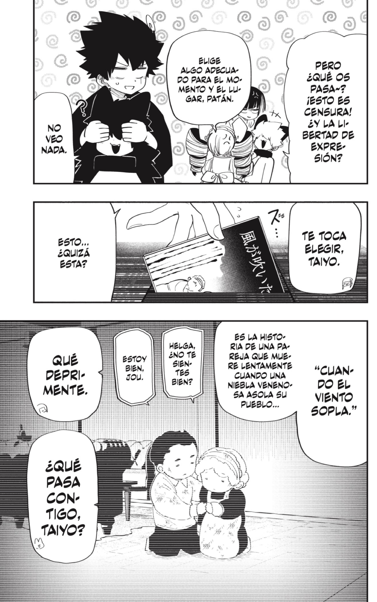 Read Mission_ Yozakura Family ES Manga Online
