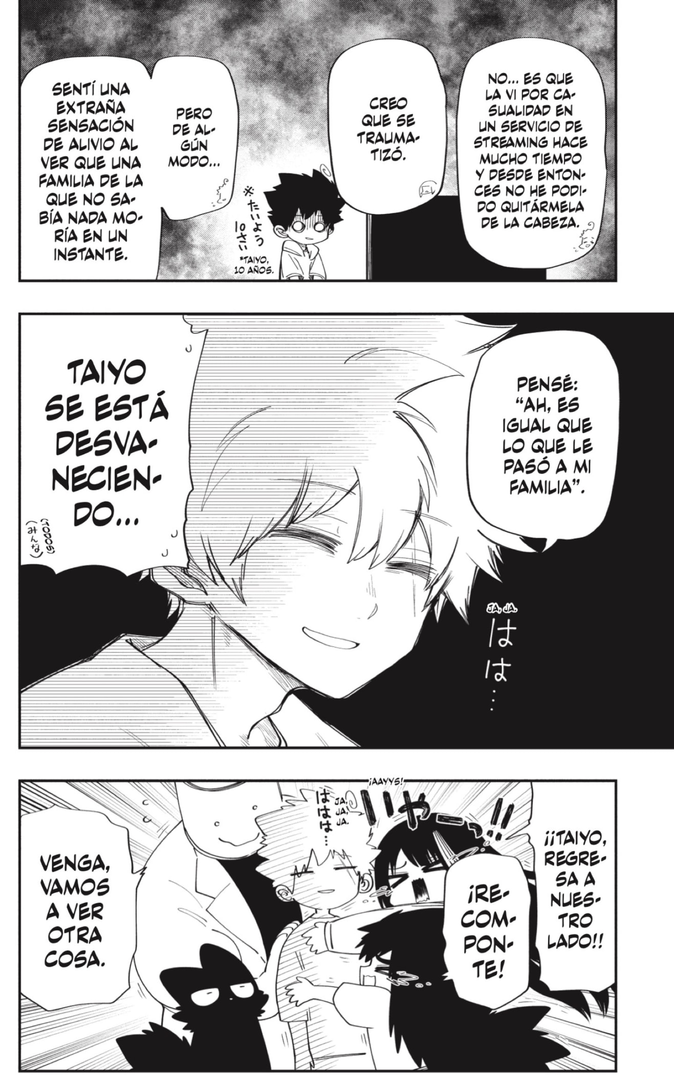 Read Mission_ Yozakura Family ES Manga Online
