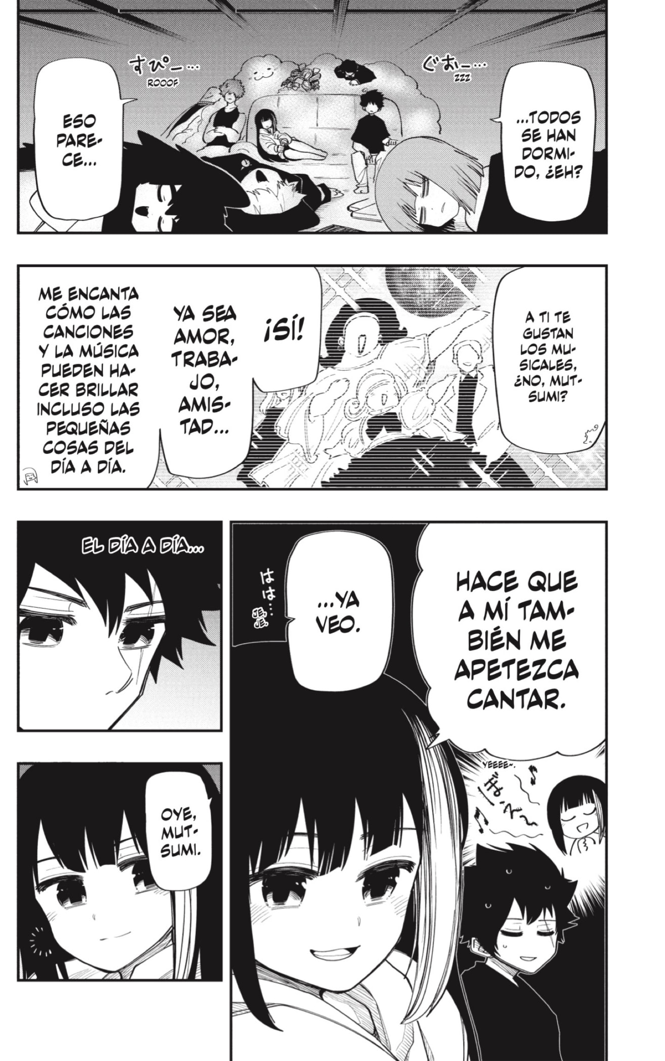 Read Mission_ Yozakura Family ES Manga Online