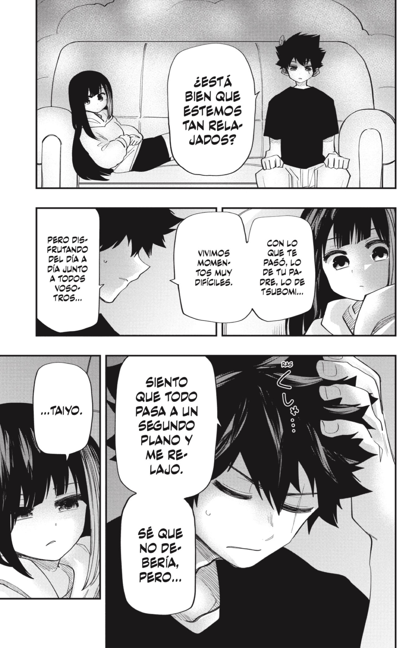 Read Mission_ Yozakura Family ES Manga Online