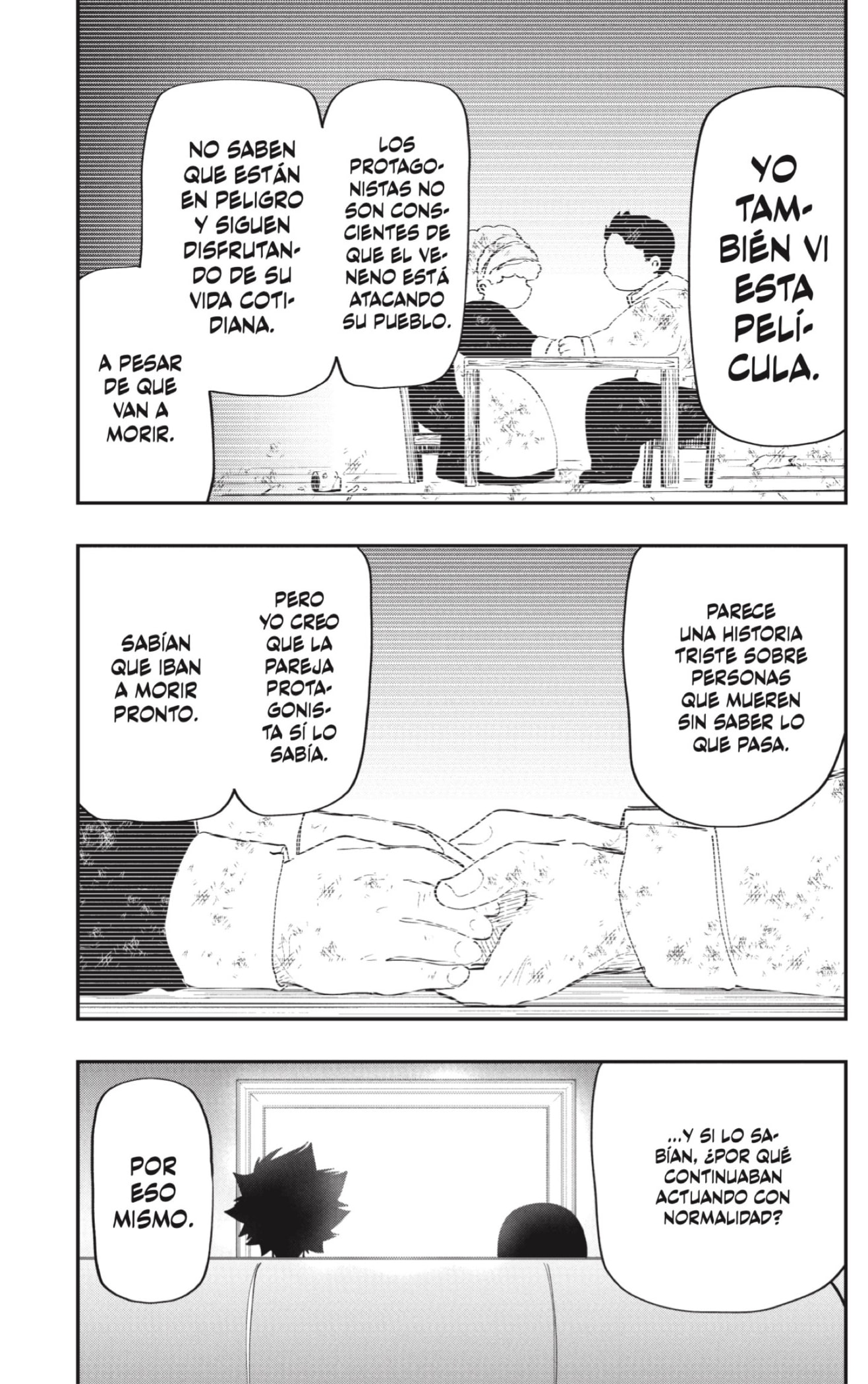 Read Mission_ Yozakura Family ES Manga Online