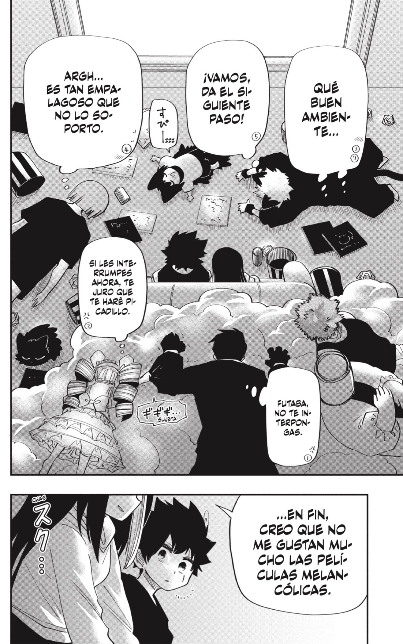 Read Mission_ Yozakura Family ES Manga Online