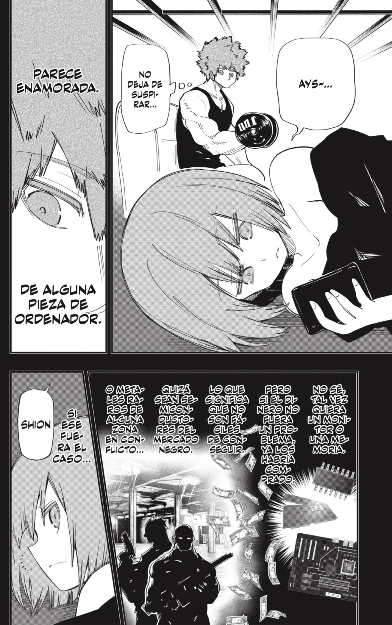Read Mission_ Yozakura Family ES Manga Online