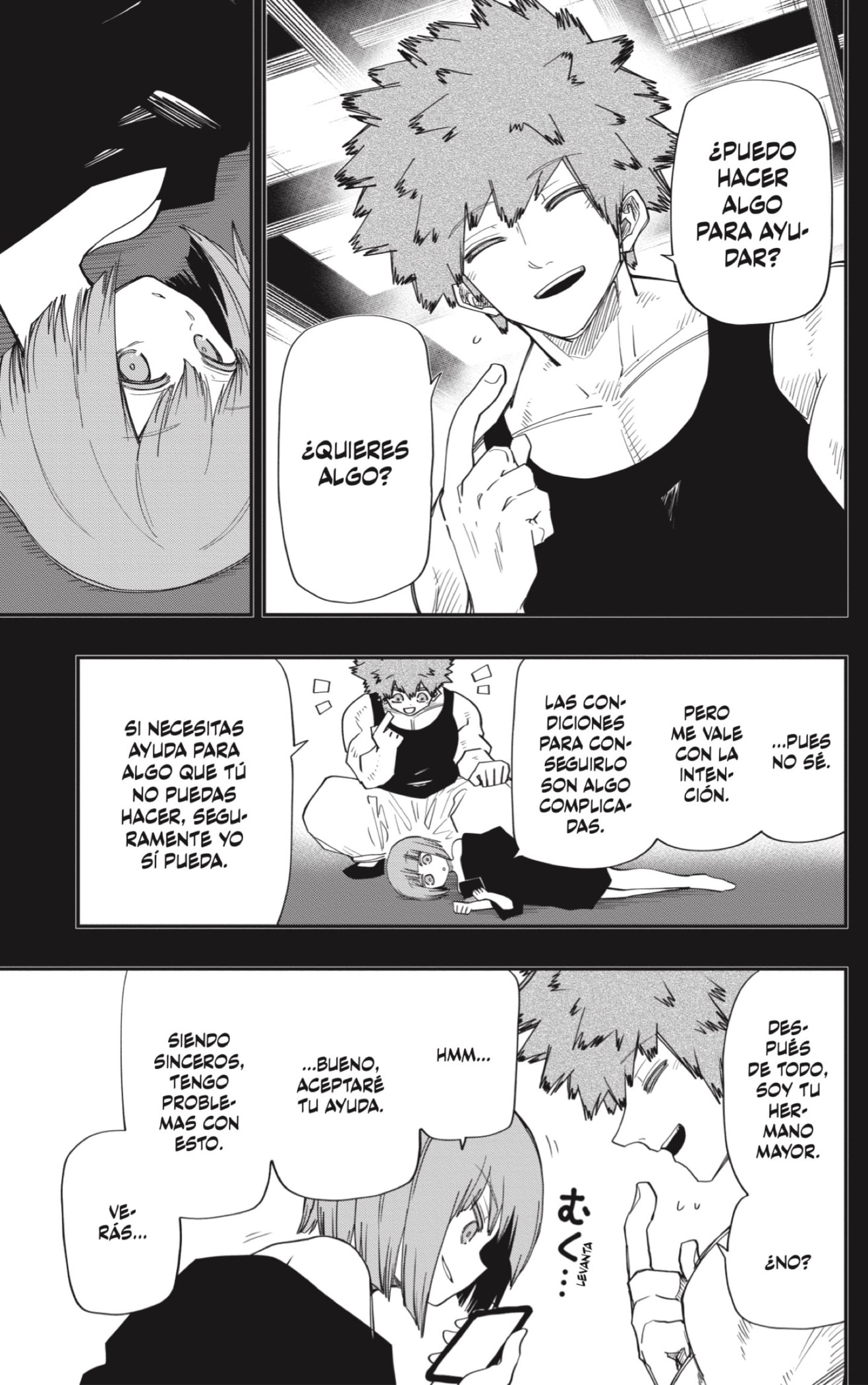 Read Mission_ Yozakura Family ES Manga Online