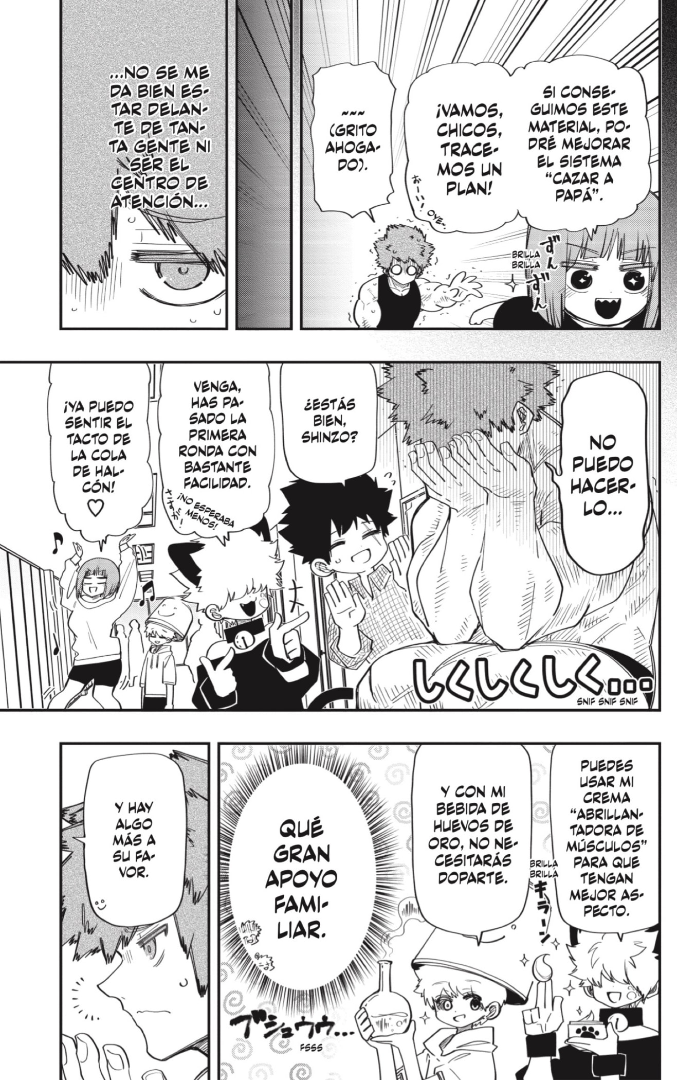 Read Mission_ Yozakura Family ES Manga Online