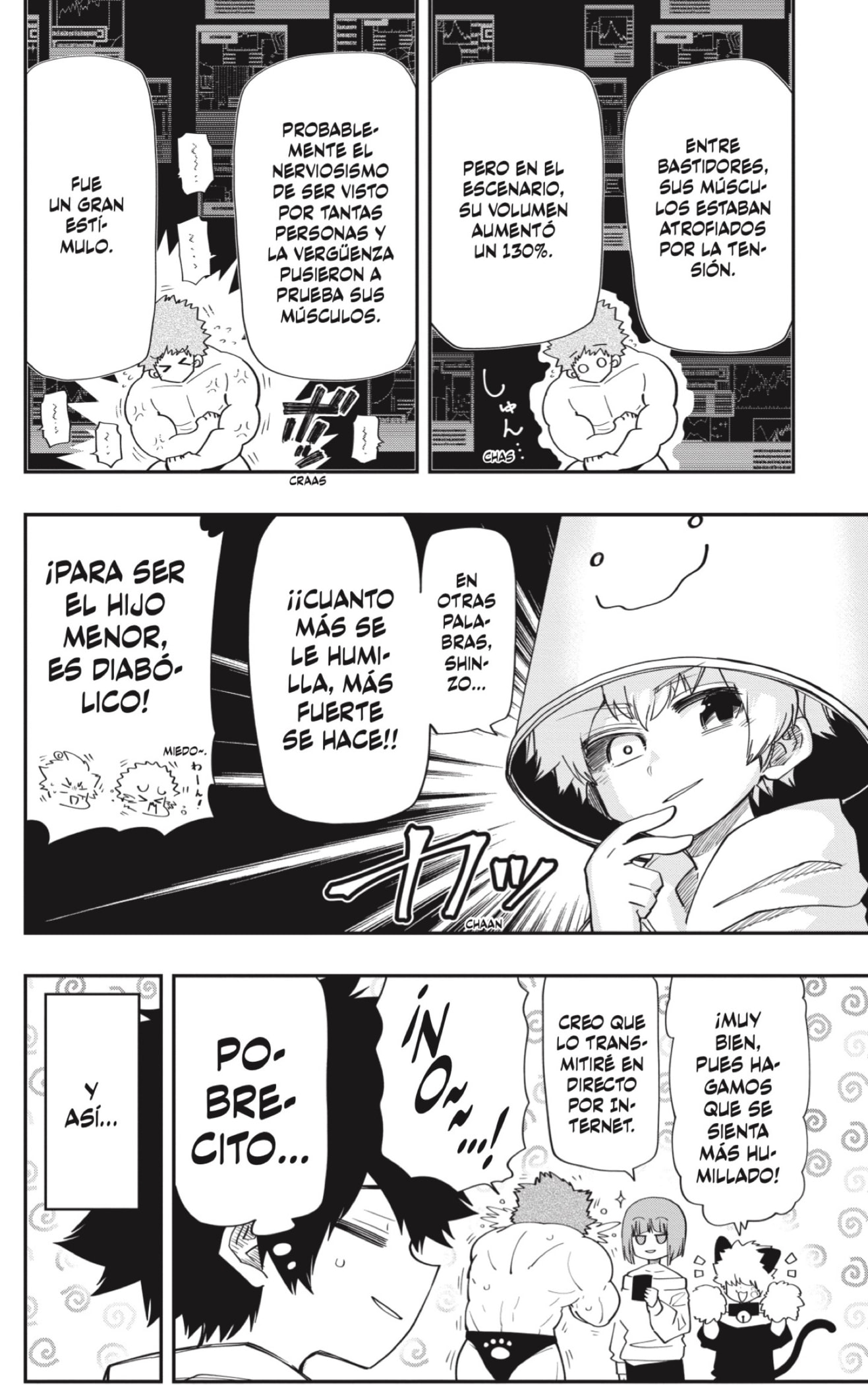 Read Mission_ Yozakura Family ES Manga Online