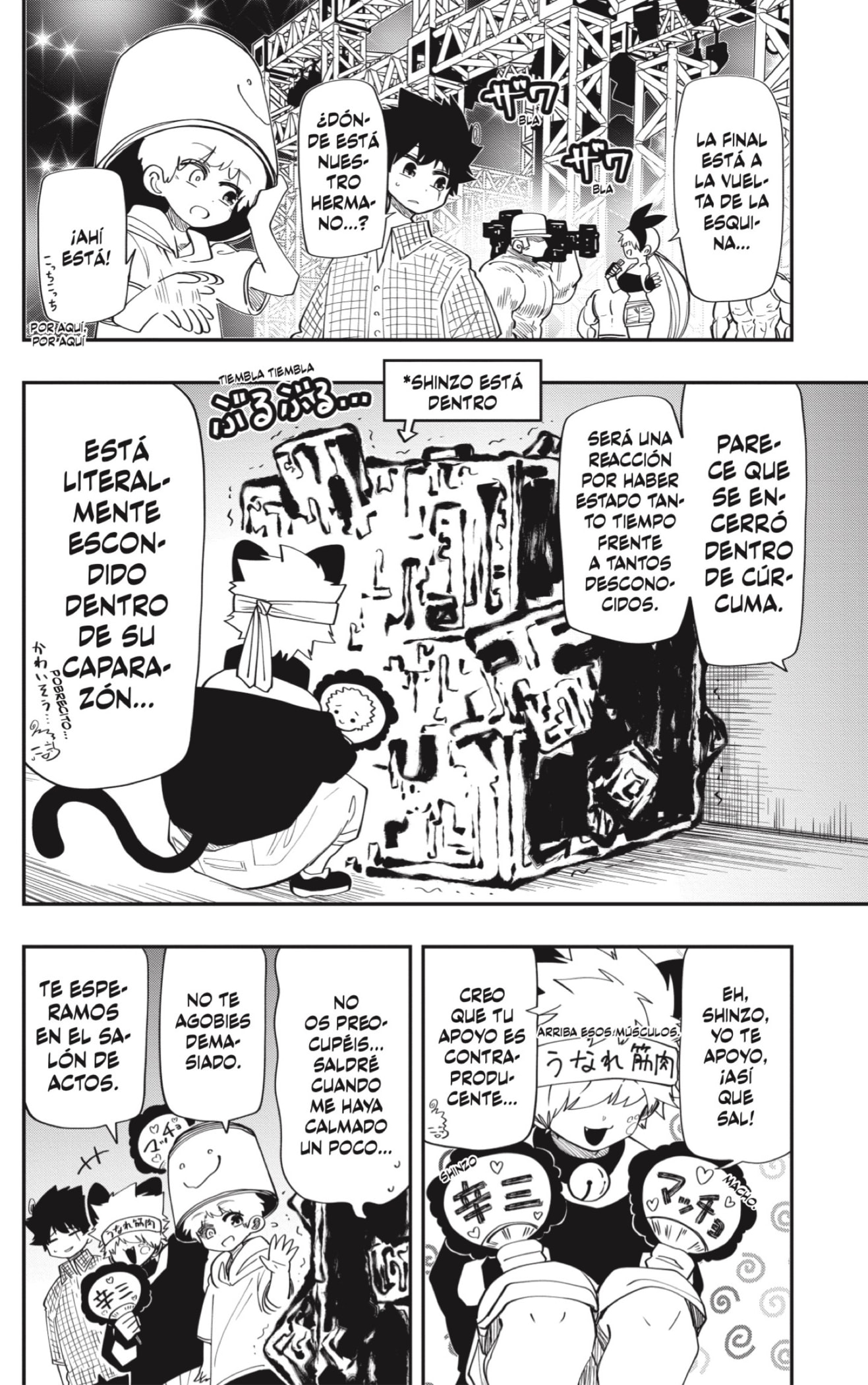 Read Mission_ Yozakura Family ES Manga Online