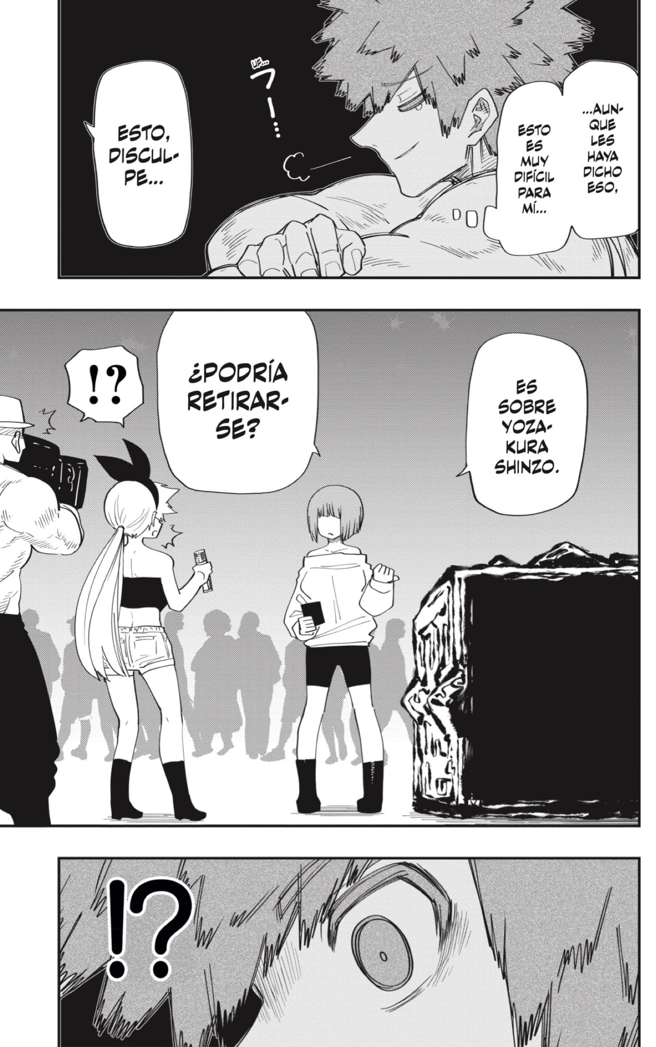 Read Mission_ Yozakura Family ES Manga Online