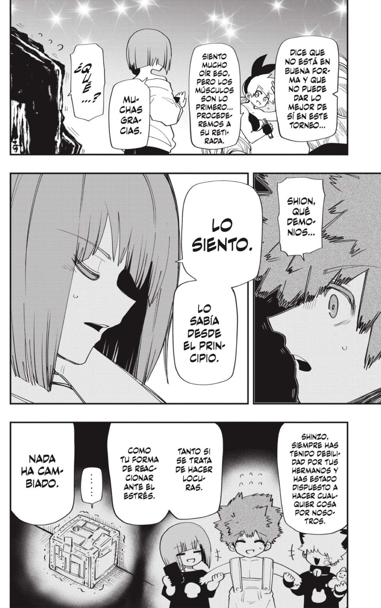 Read Mission_ Yozakura Family ES Manga Online