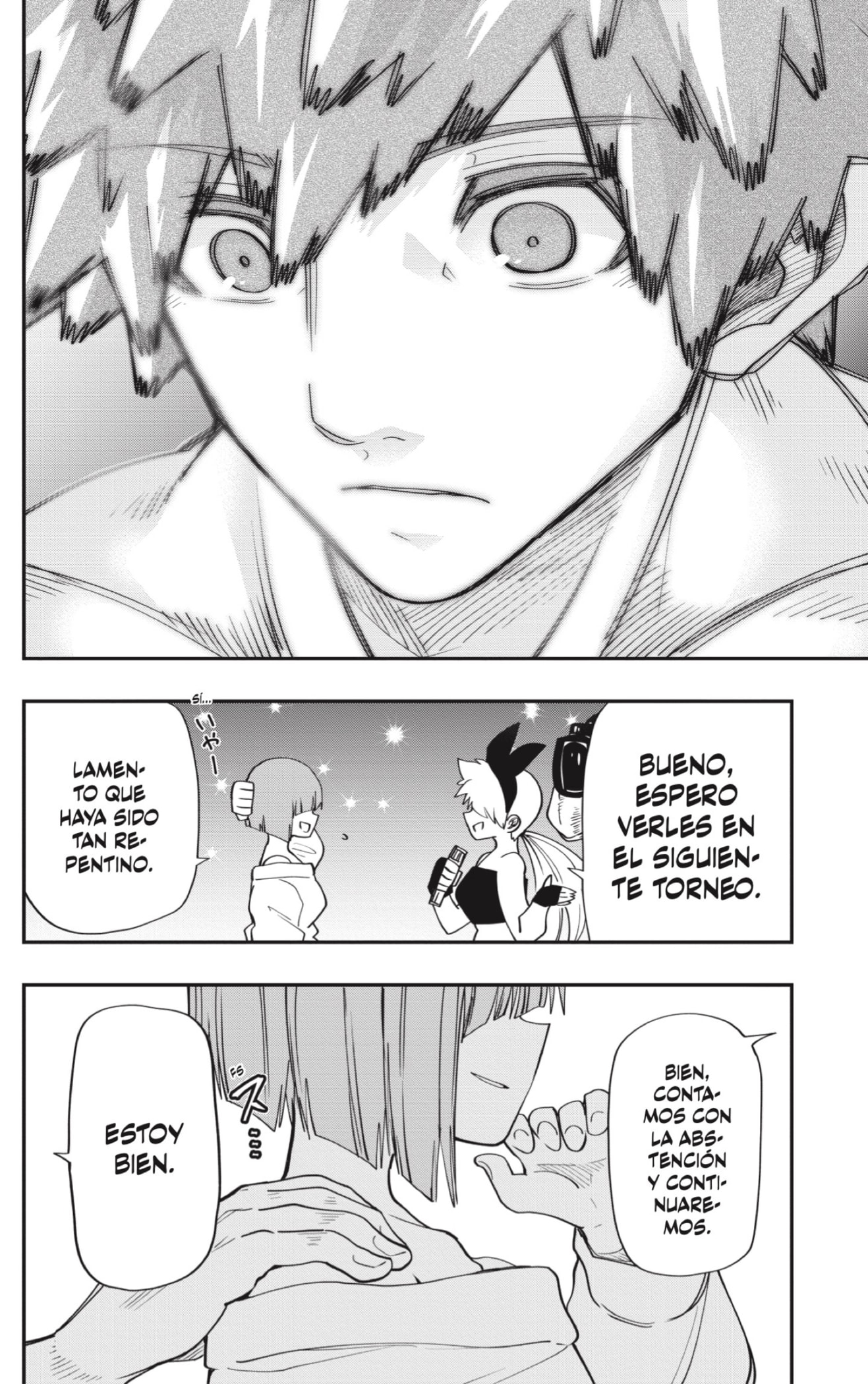Read Mission_ Yozakura Family ES Manga Online