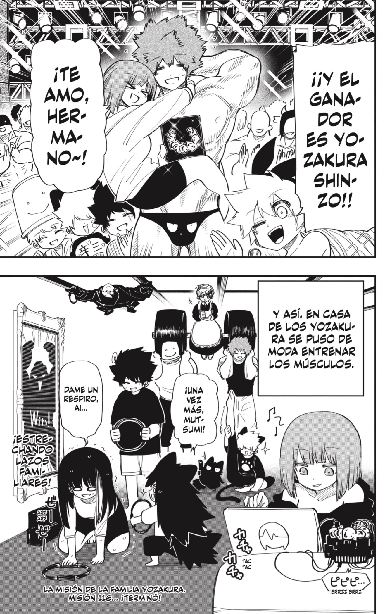 Read Mission_ Yozakura Family ES Manga Online