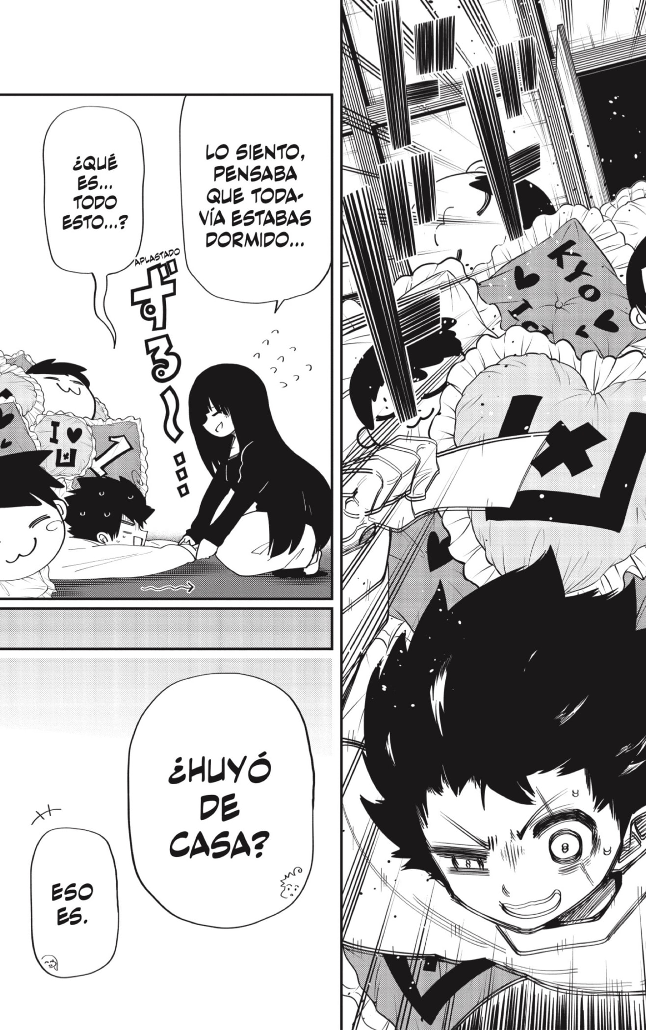 Read Mission_ Yozakura Family ES Manga Online