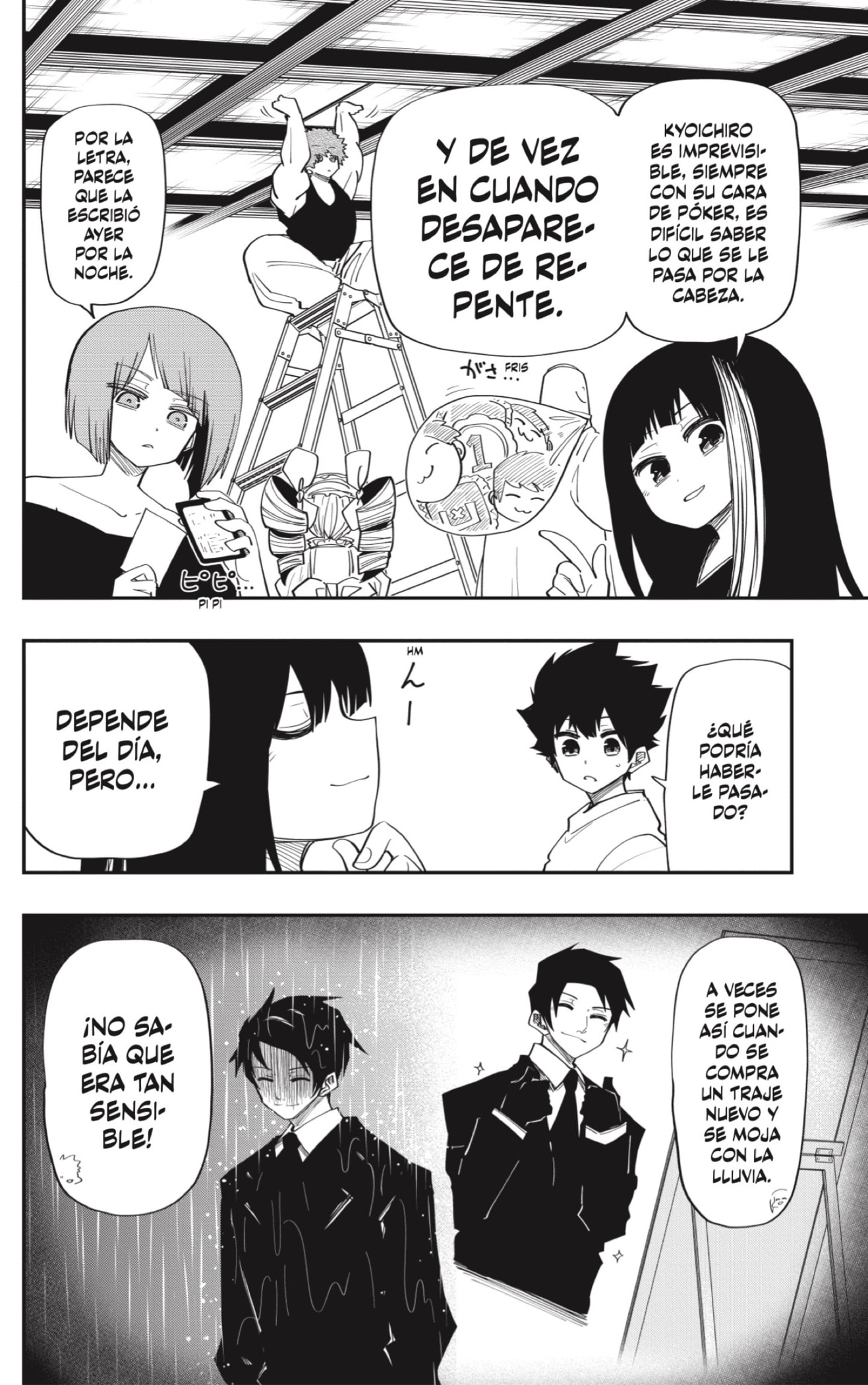 Read Mission_ Yozakura Family ES Manga Online