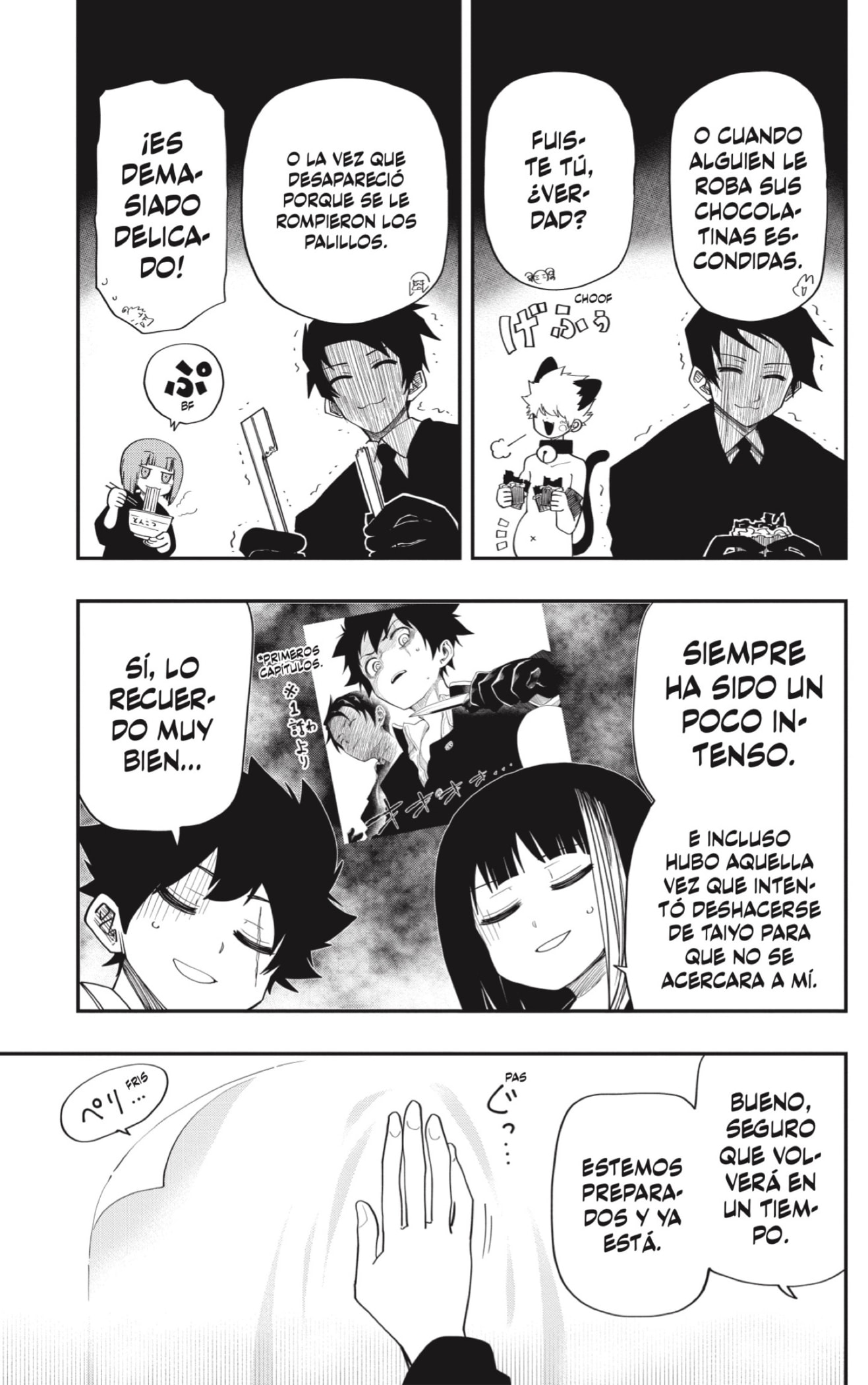 Read Mission_ Yozakura Family ES Manga Online