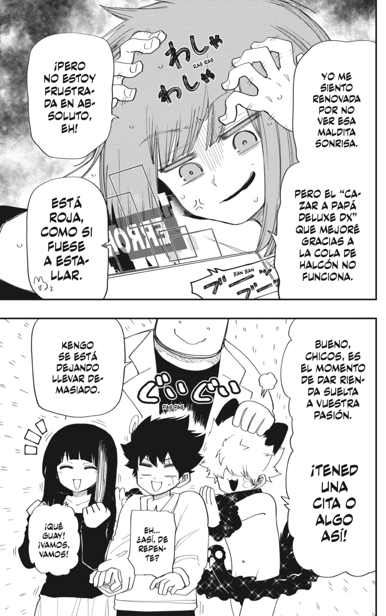 Read Mission_ Yozakura Family ES Manga Online