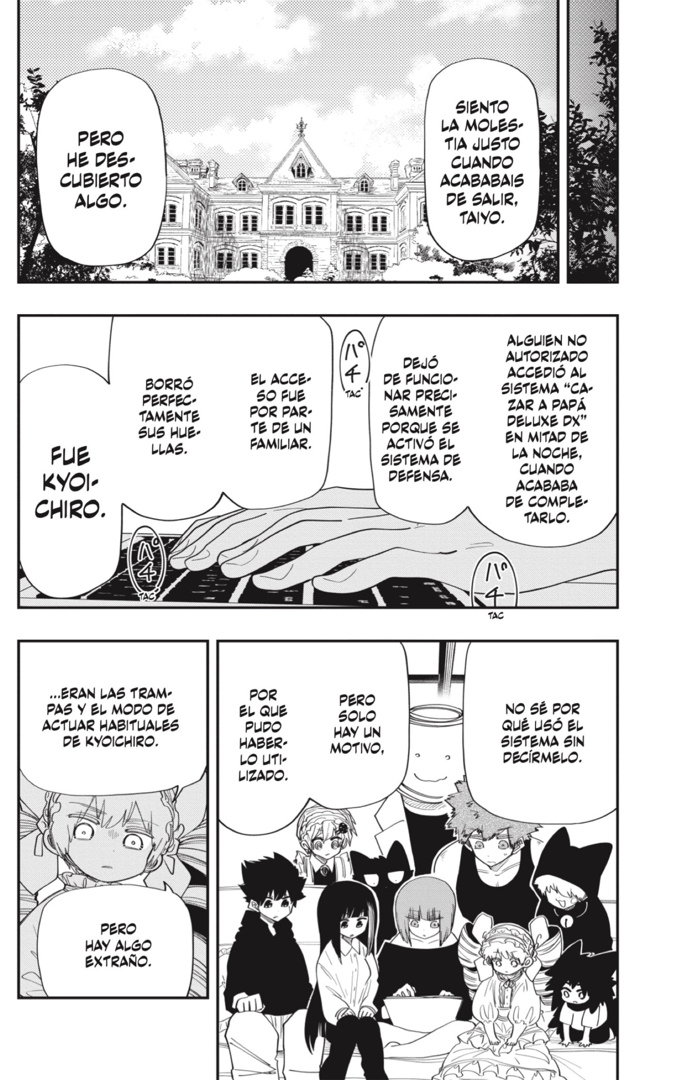 Read Mission_ Yozakura Family ES Manga Online