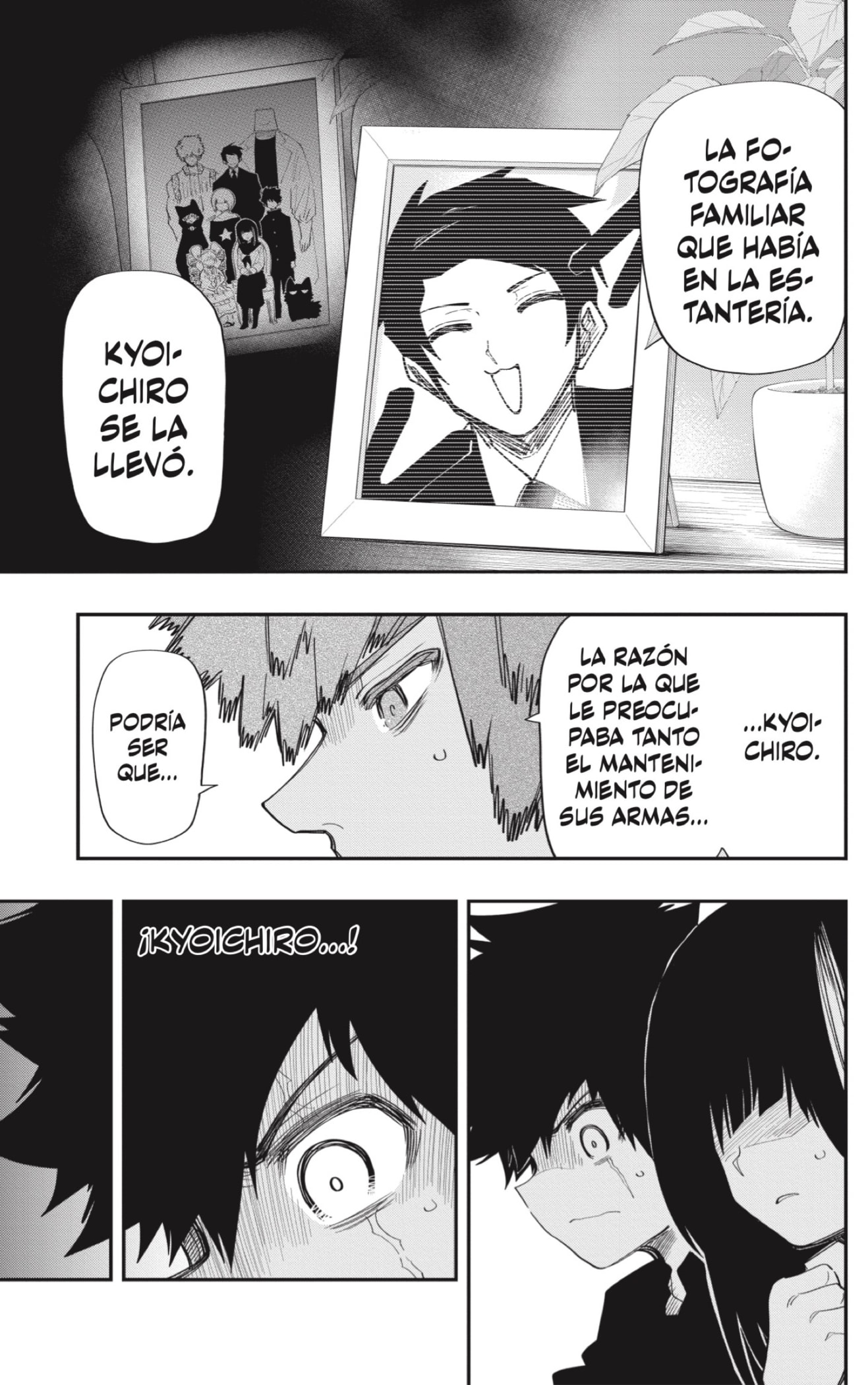 Read Mission_ Yozakura Family ES Manga Online