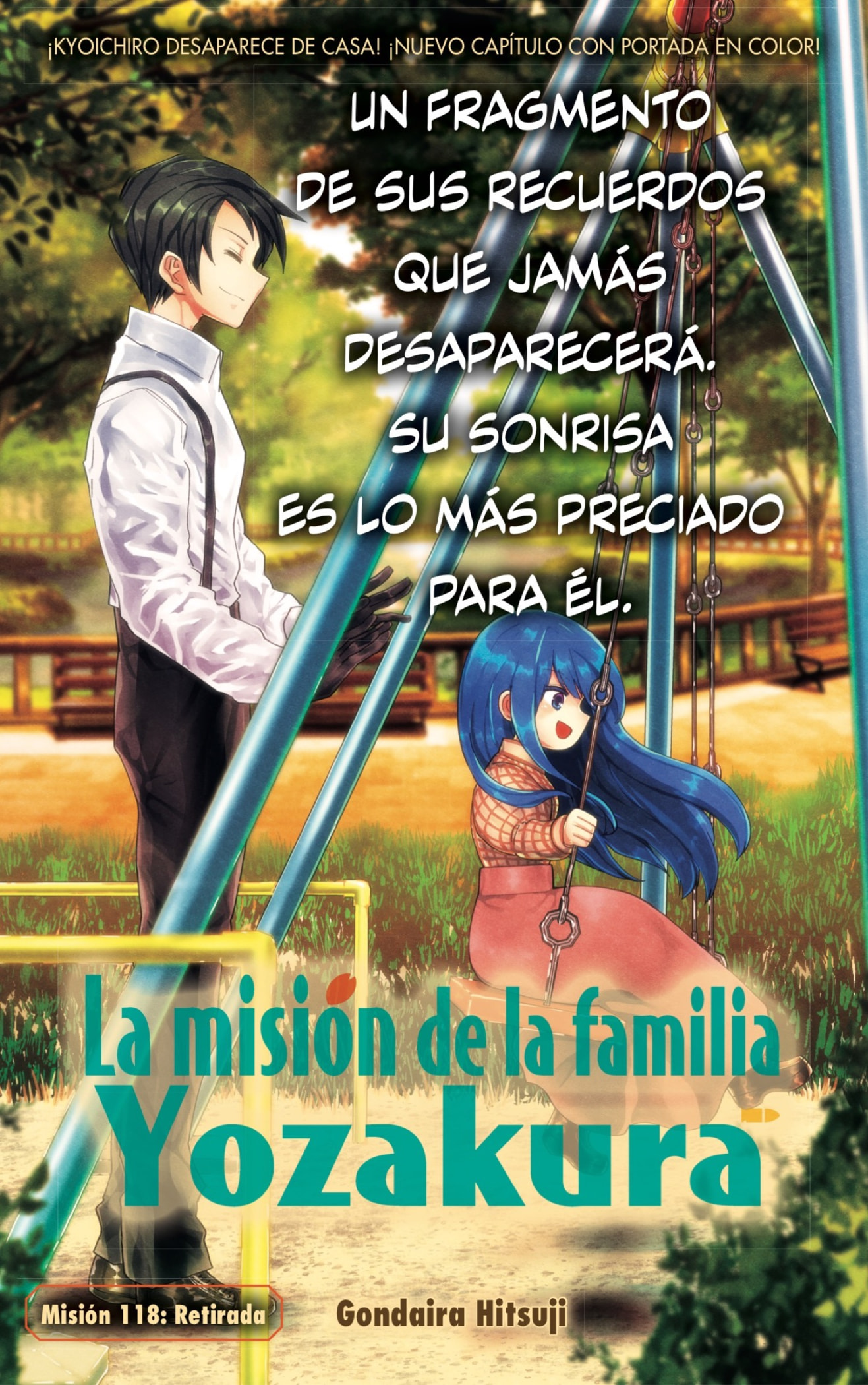 Read Mission_ Yozakura Family ES Manga Online