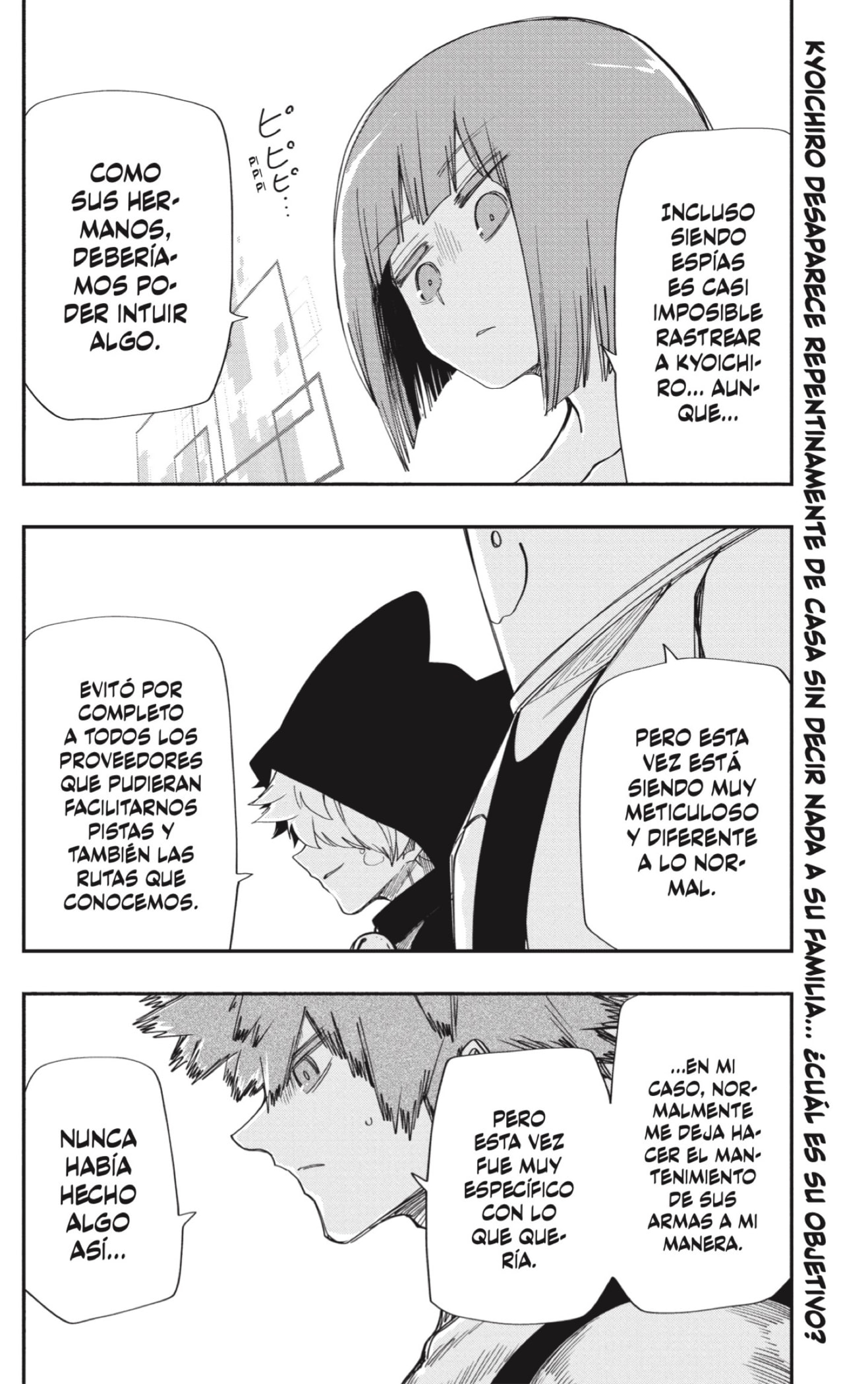 Read Mission_ Yozakura Family ES Manga Online