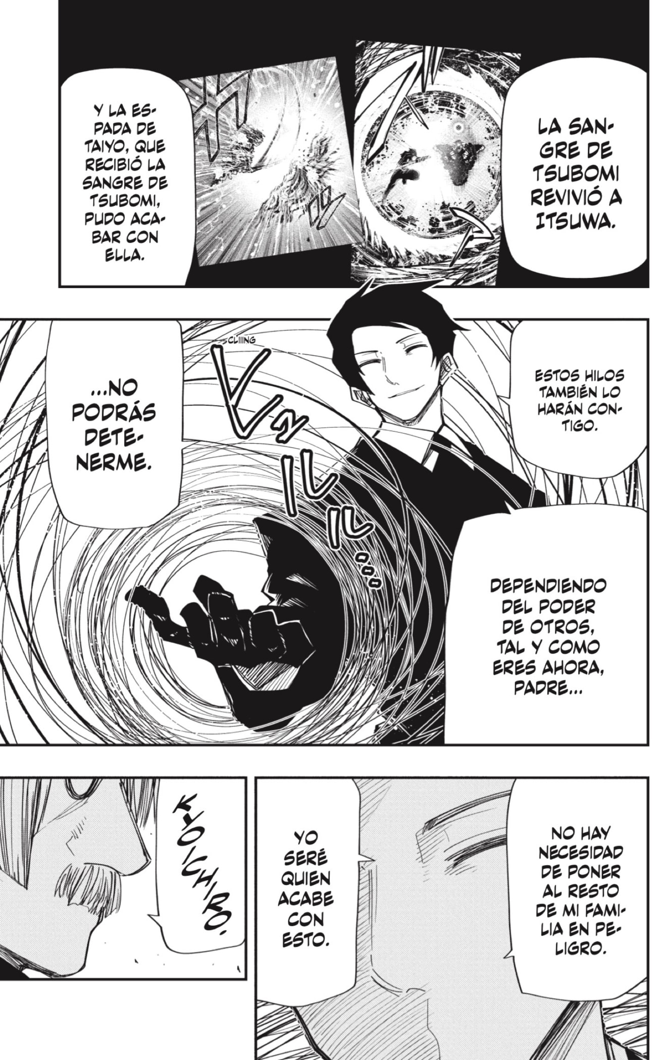 Read Mission_ Yozakura Family ES Manga Online