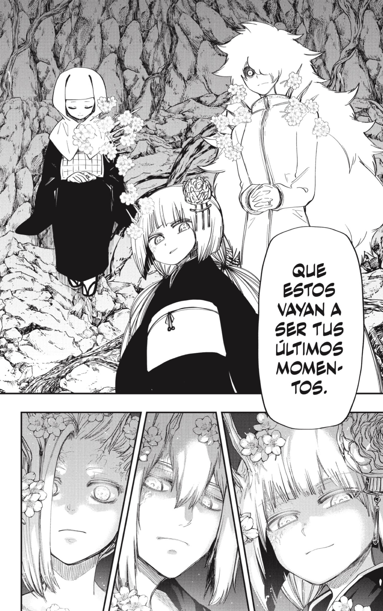 Read Mission_ Yozakura Family ES Manga Online